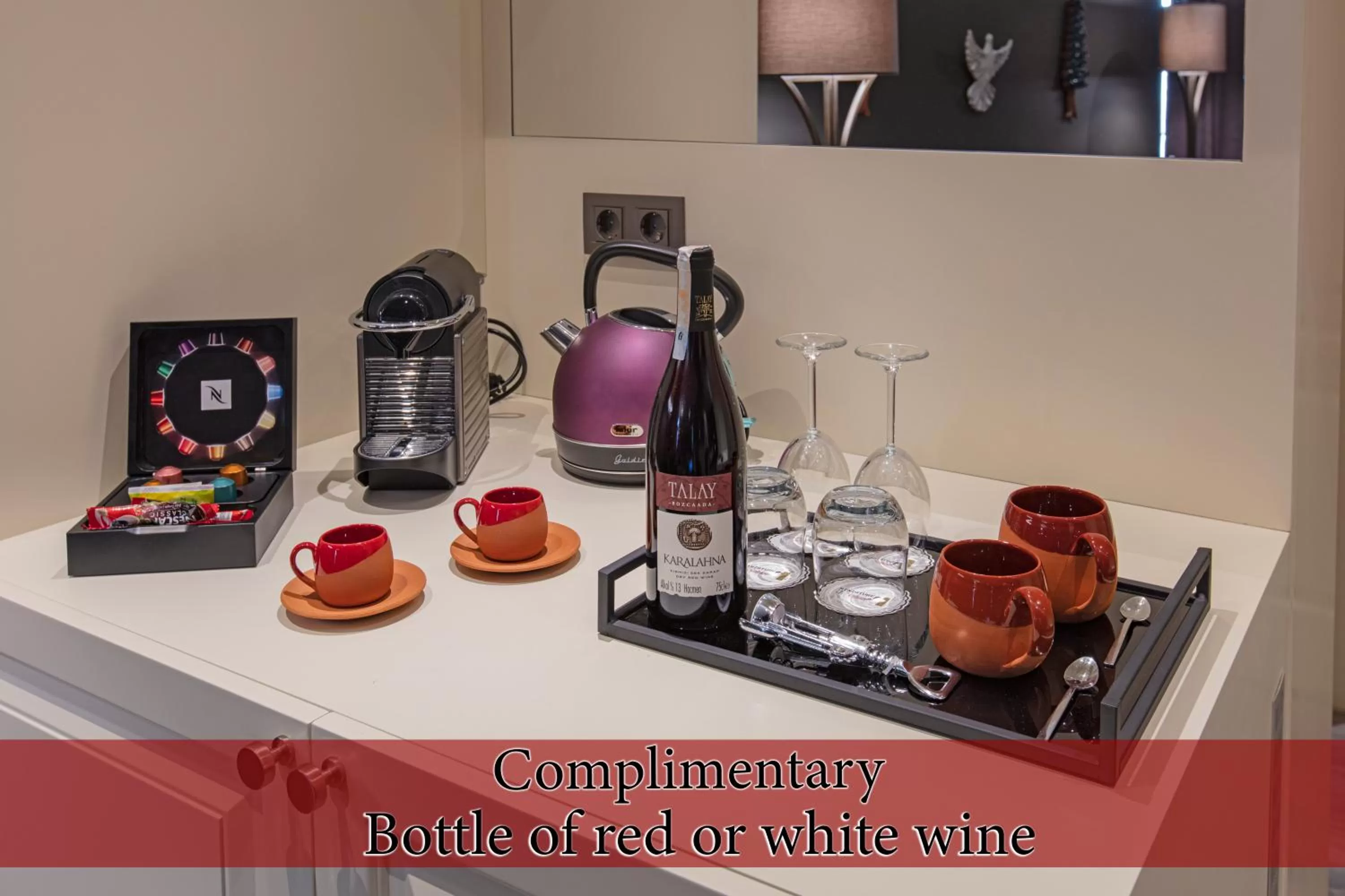 Coffee/tea facilities in Hotel Miniature - Ottoman Mansion