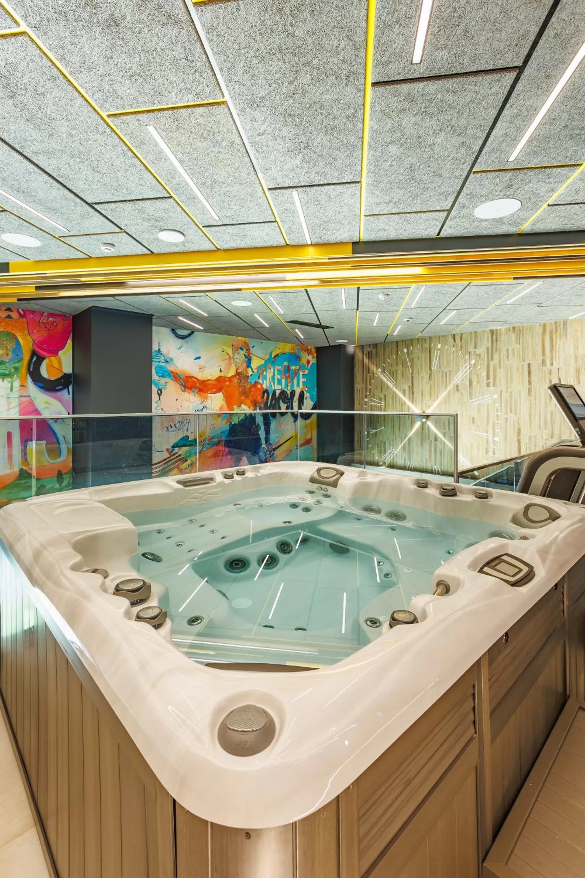 Fitness centre/facilities in Mava Apartamente