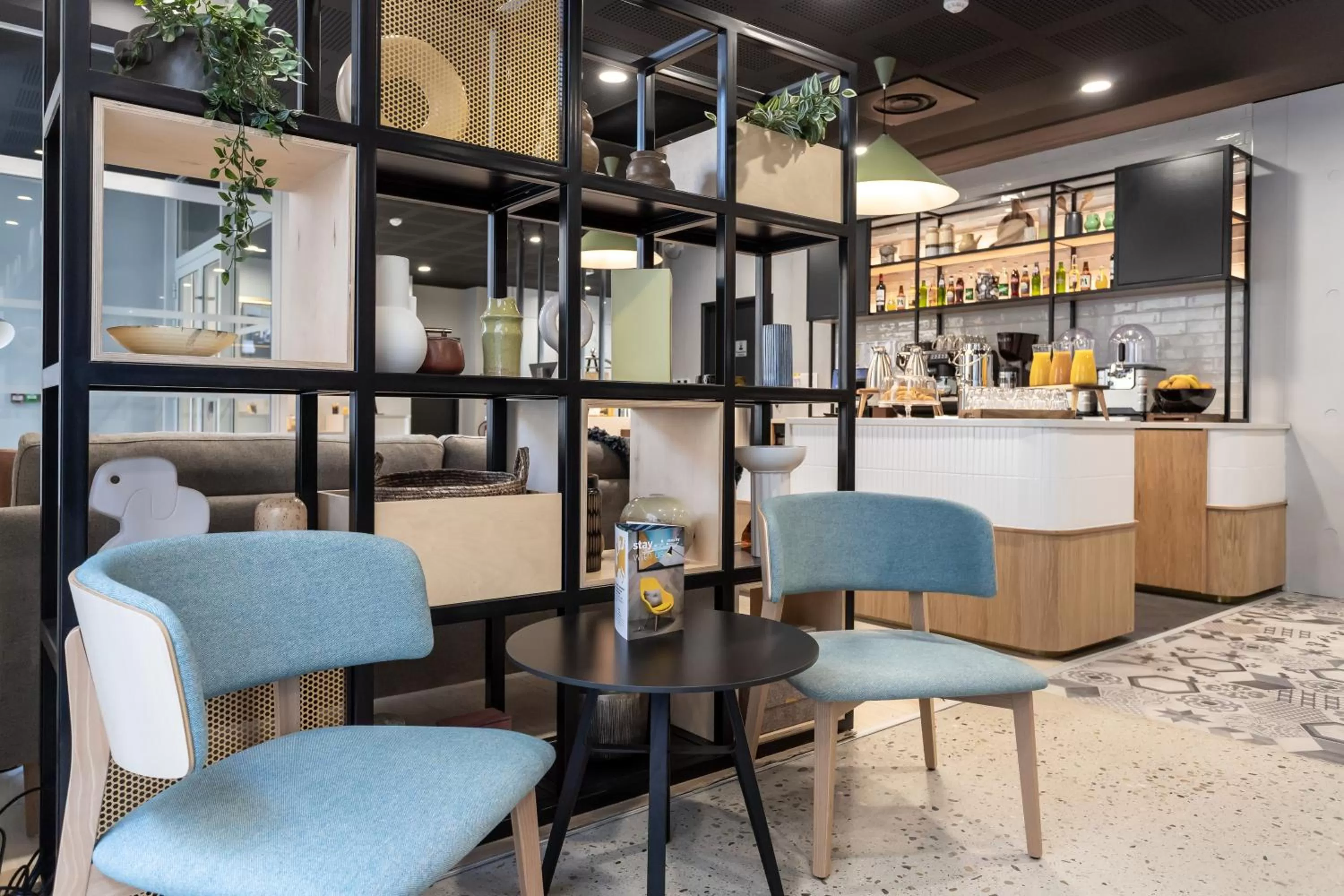 Lounge or bar in Staycity Aparthotels Bordeaux City Centre