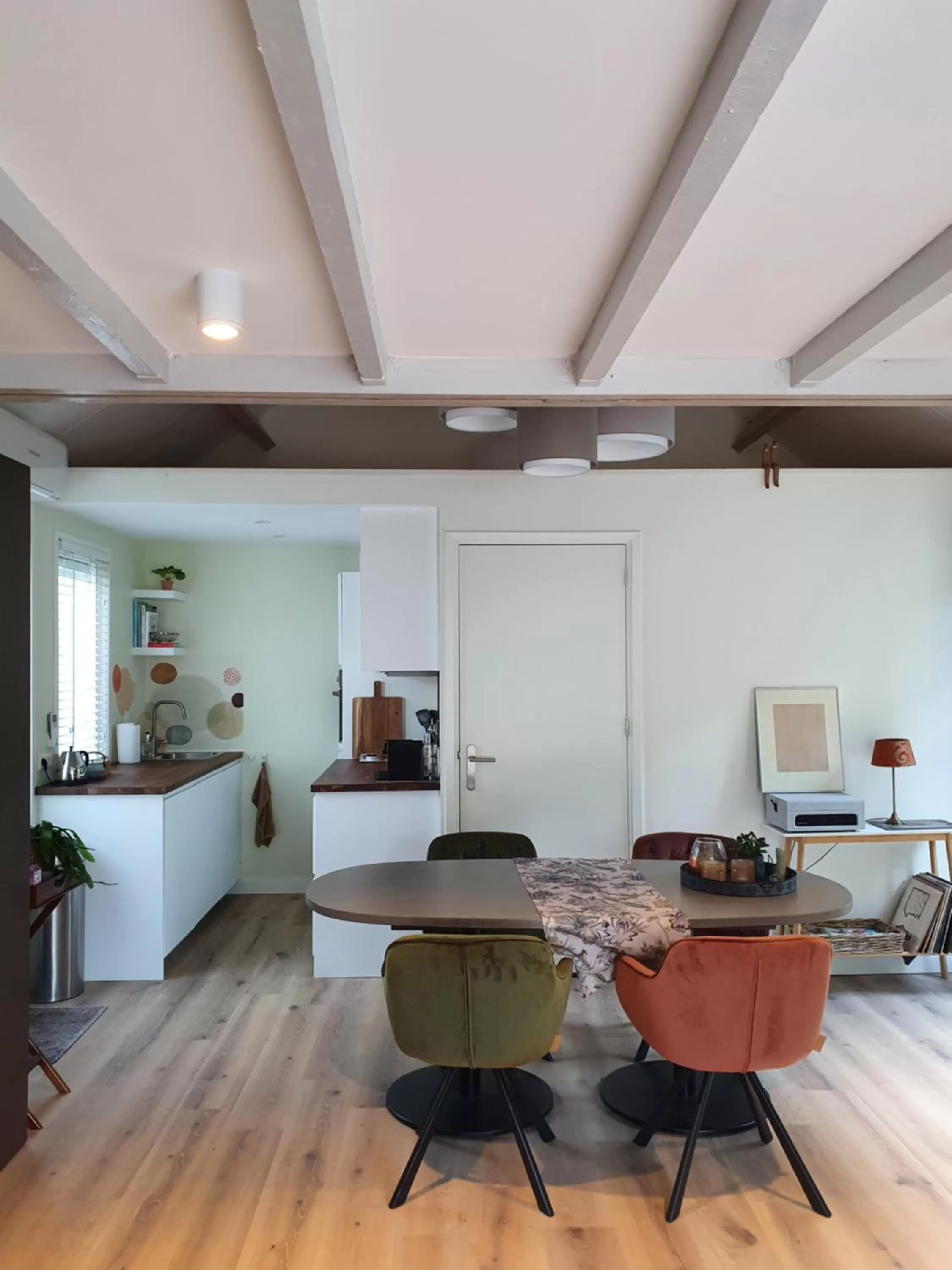 Dining area in Bed and Breakfast en Studio Het Atelier