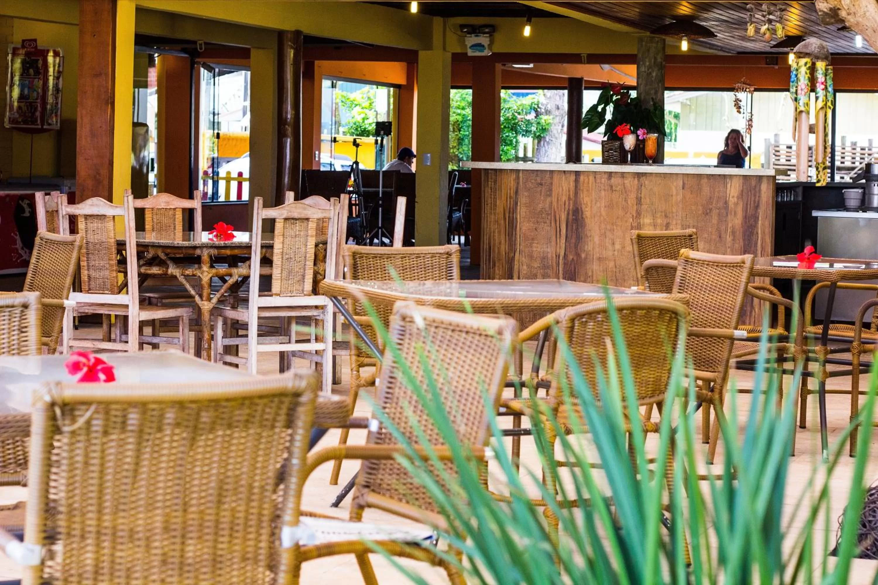 Restaurant/places to eat in Pousada Pedra da Ilha