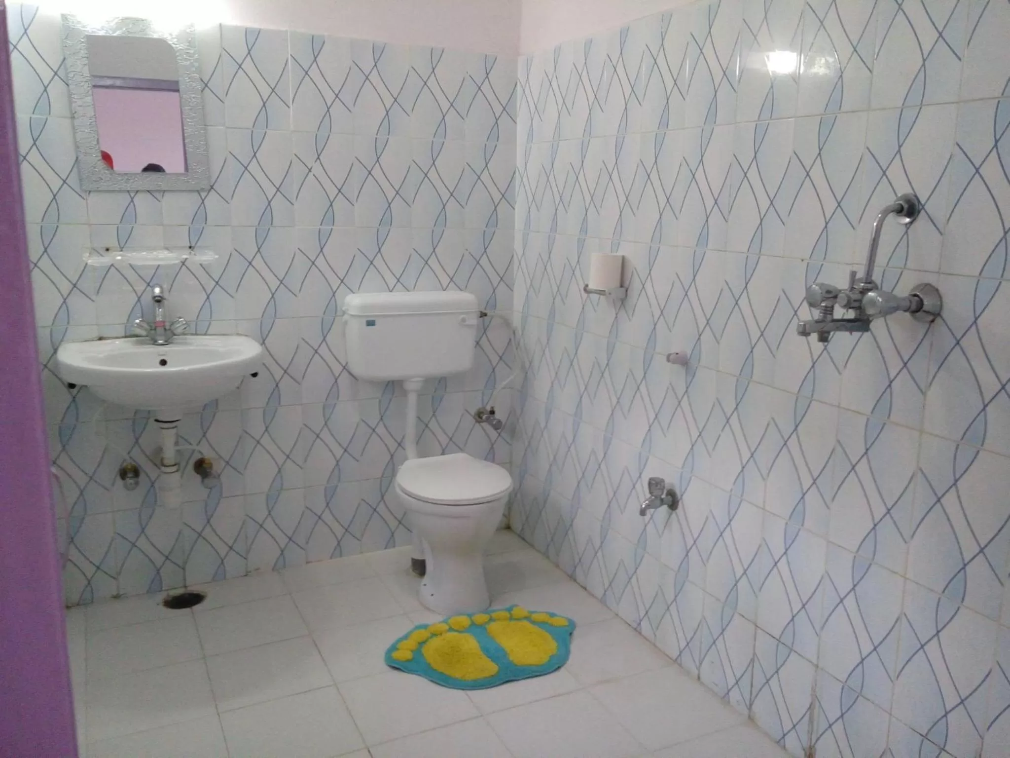 Bathroom in Hotel Harmony