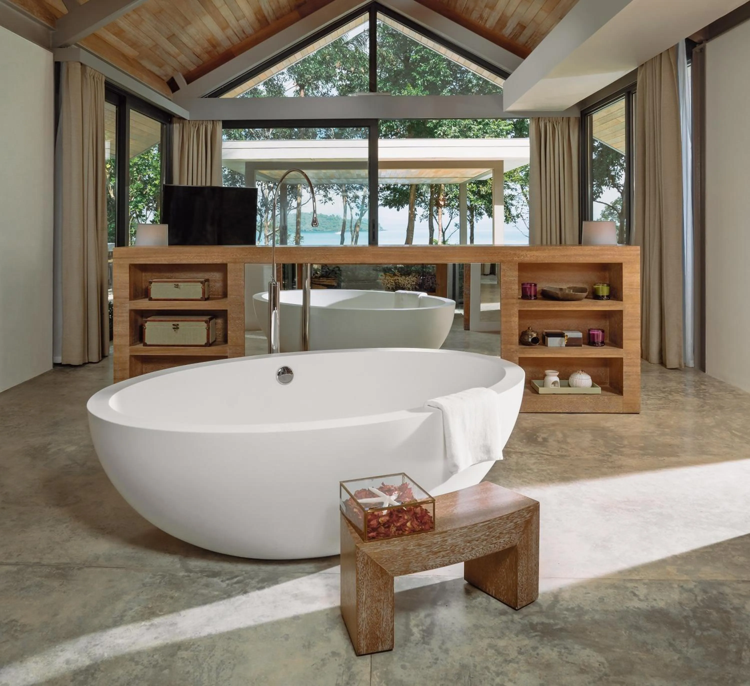 Bathroom in Island Escape Burasari