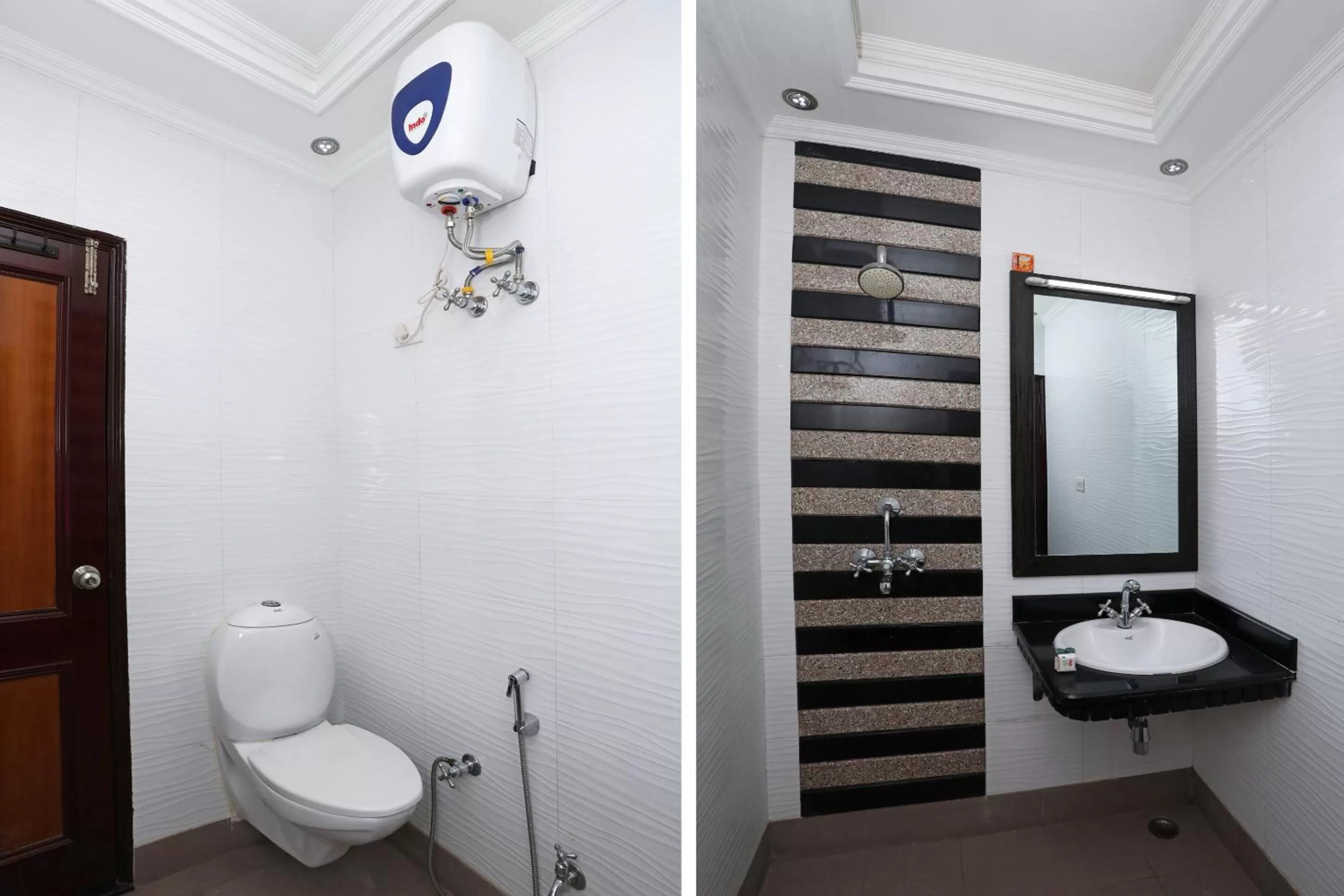 Bathroom in Hotel Marc Royal