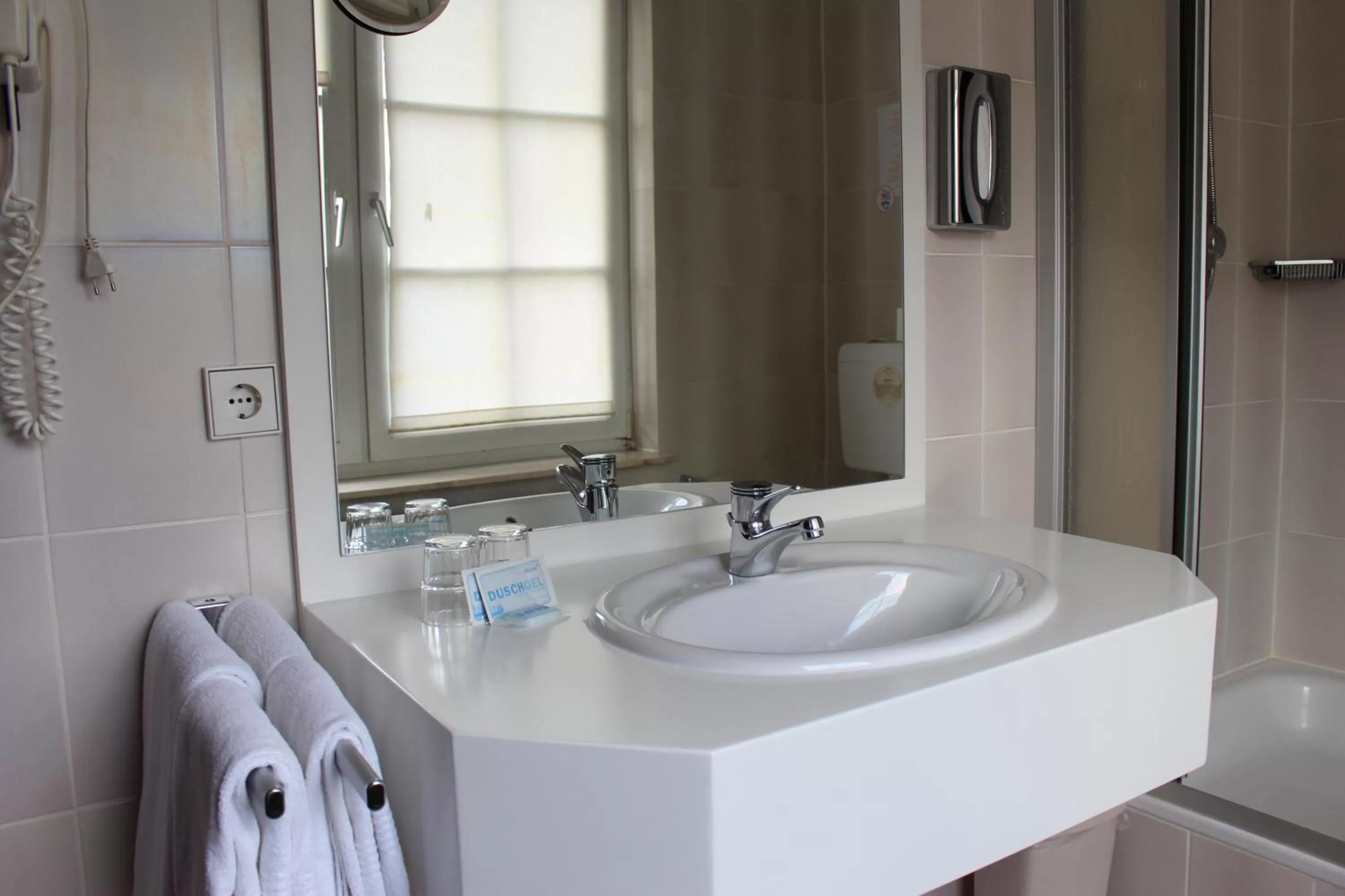 Bathroom in Hotel Schlömer