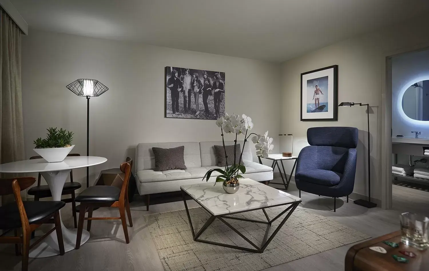 Courtyard Suite 2 Queens in Hard Rock Hotel Daytona Beach Courtyard Suite 2 Queens in Hard Rock Hotel Daytona Beach