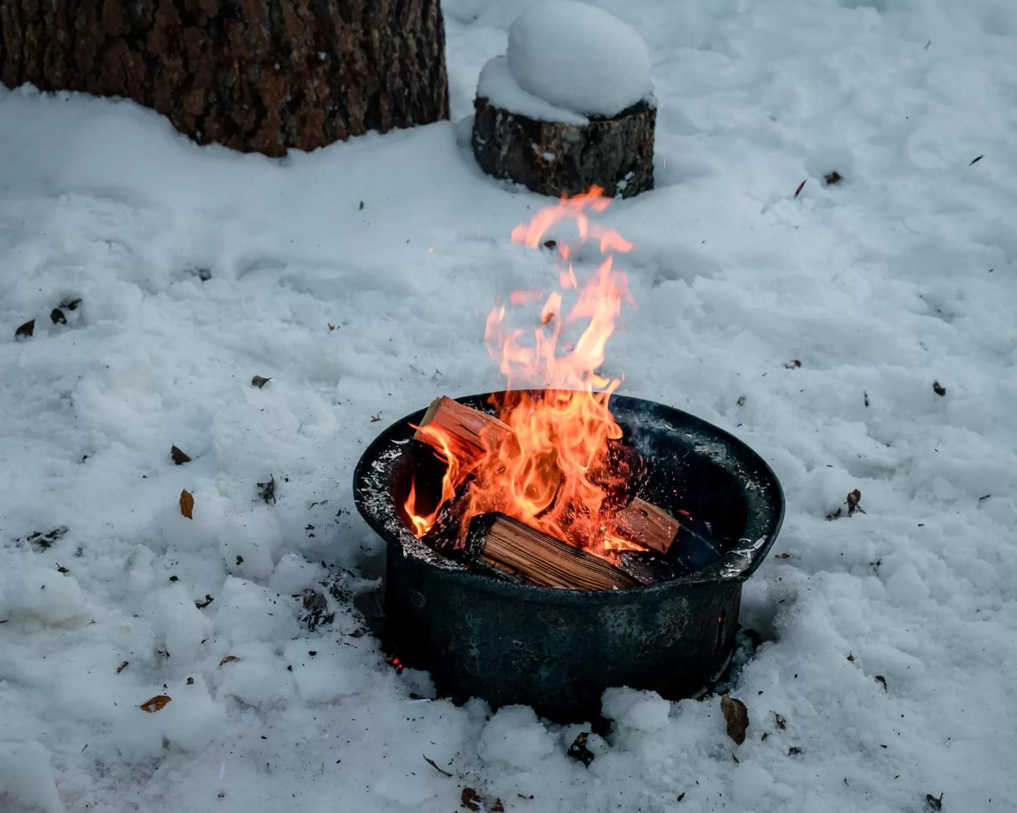 Winter in Barefoot Villas and Retreat