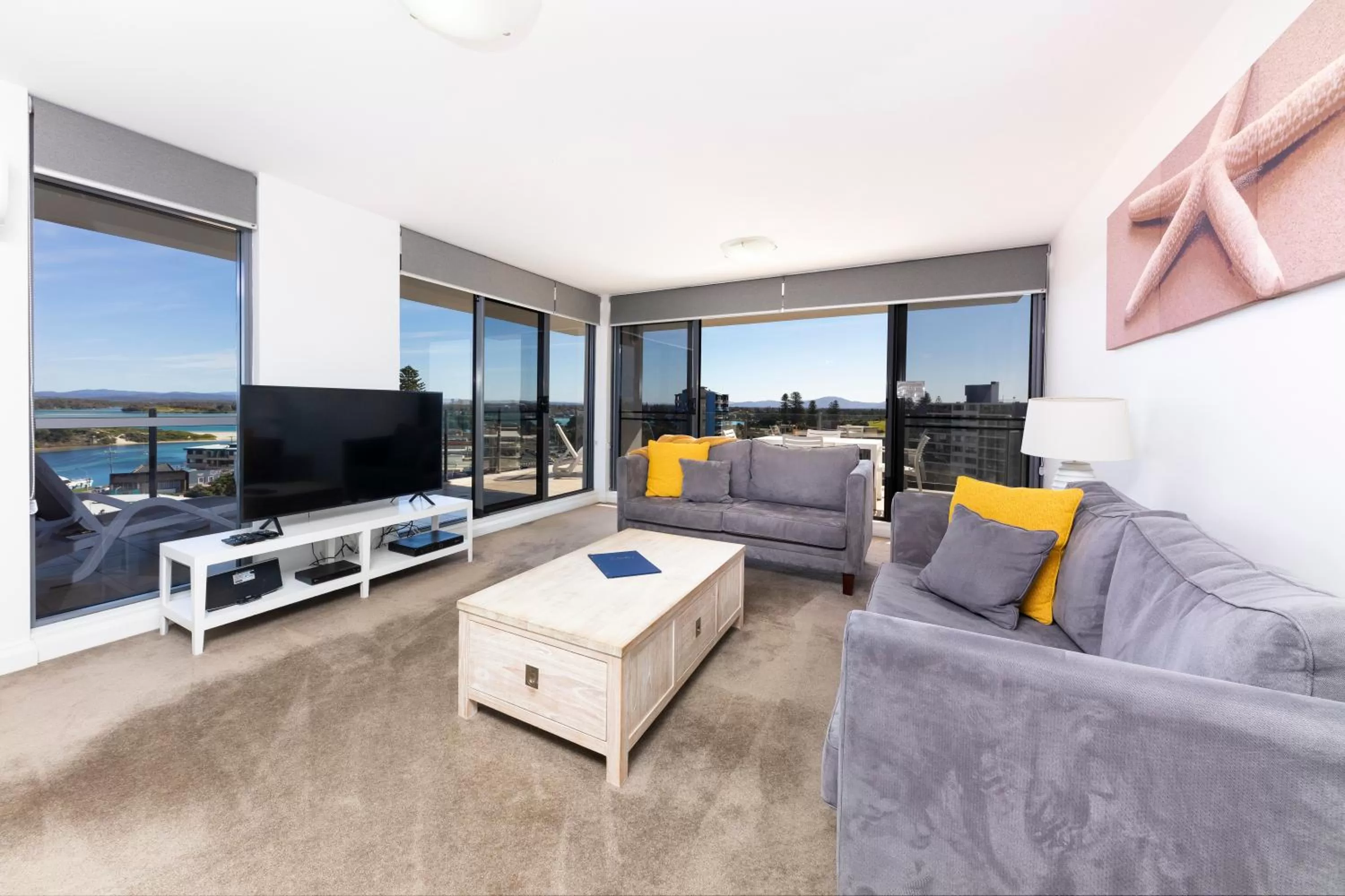 TV and multimedia in Sevan Apartments Forster