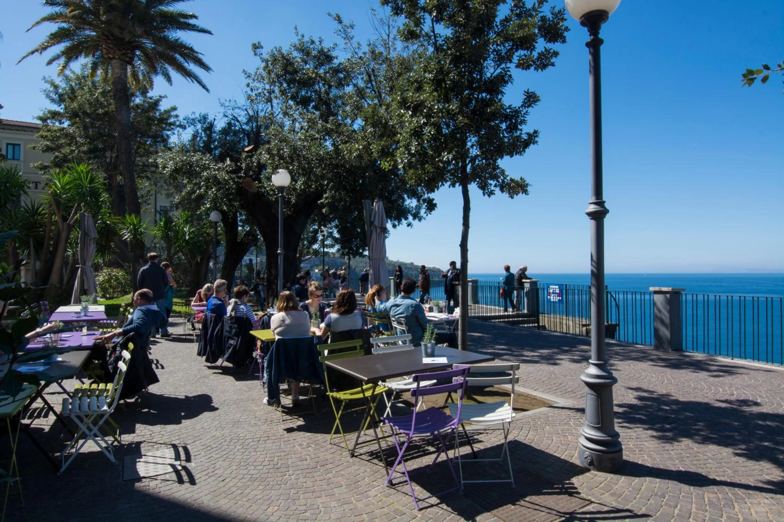 Natural landscape in Hotel Leone