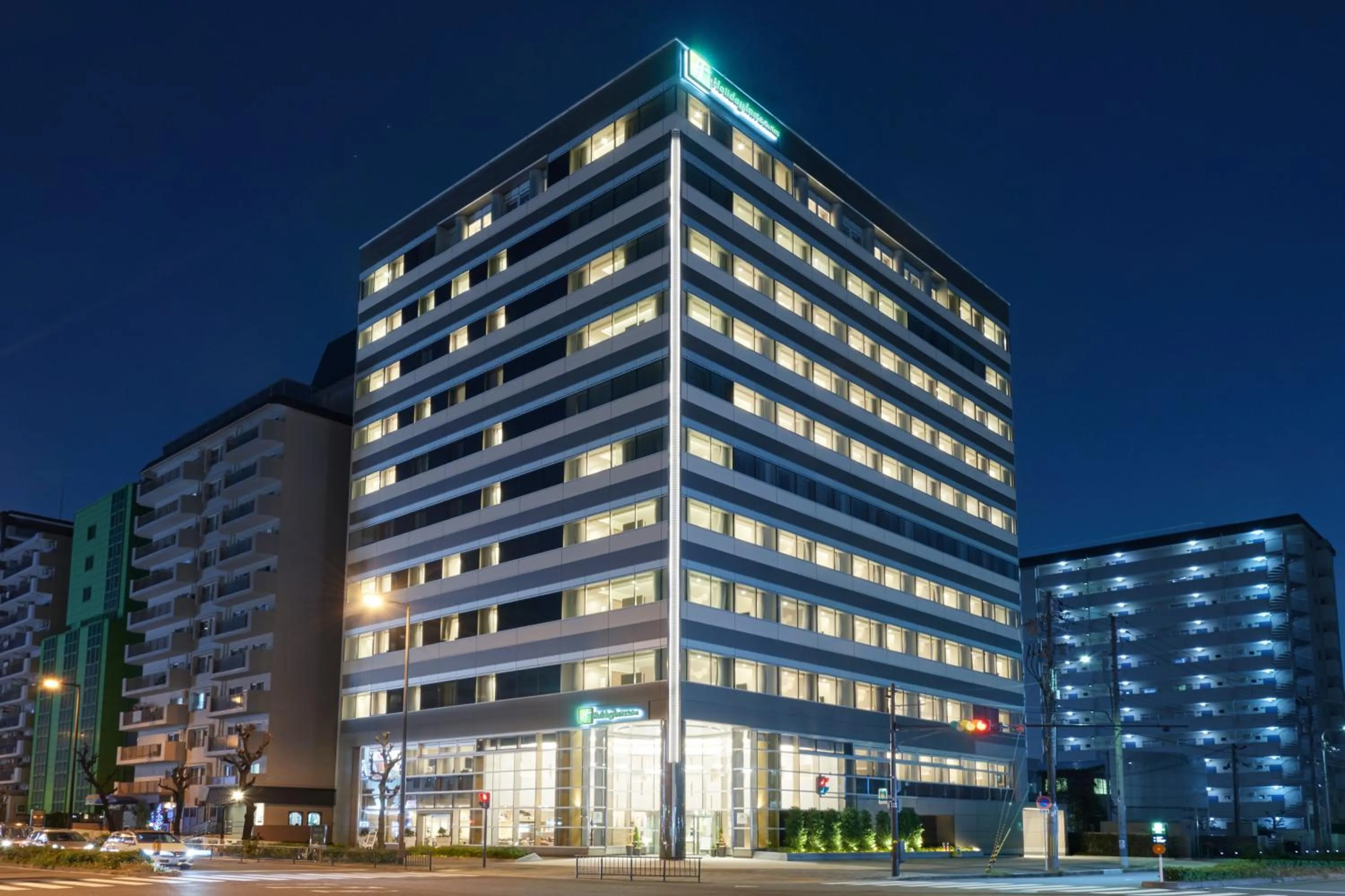 Facade/entrance in Holiday Inn & Suites Shin Osaka by IHG