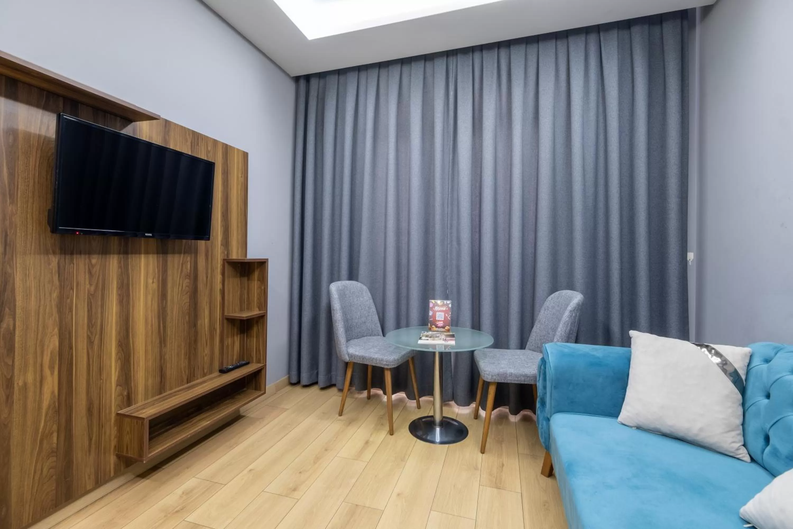 Communal lounge/ TV room, Seating Area in Beyzas Hotels & Suites