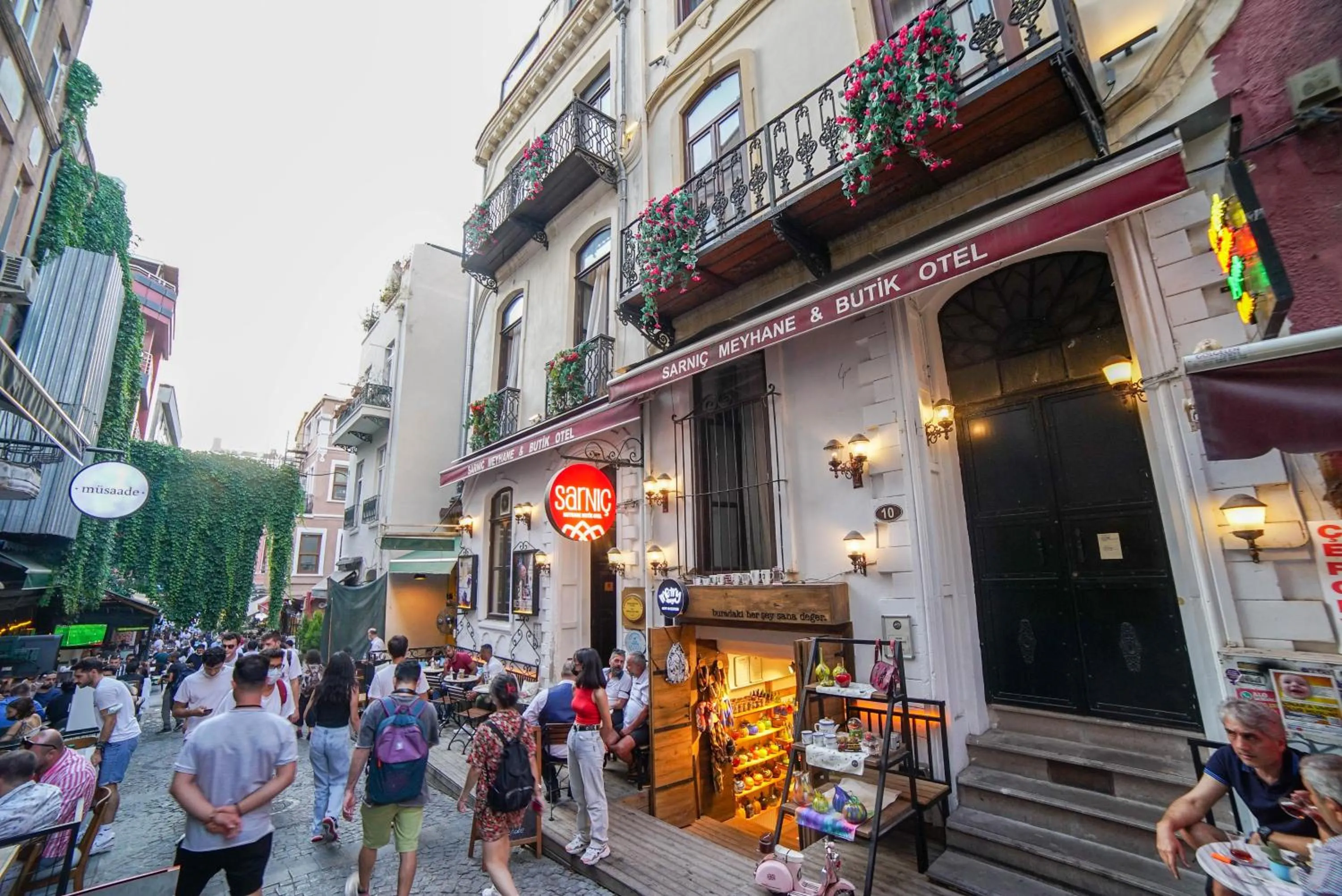 Street view in Sarnıç Butik Otel