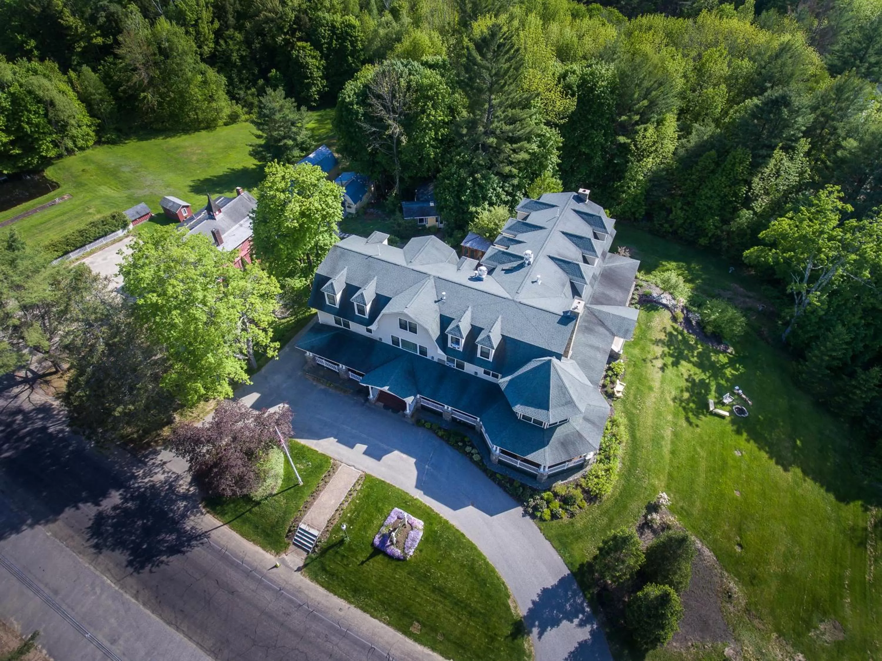 Bird's eye view in The Inn at Thorn Hill