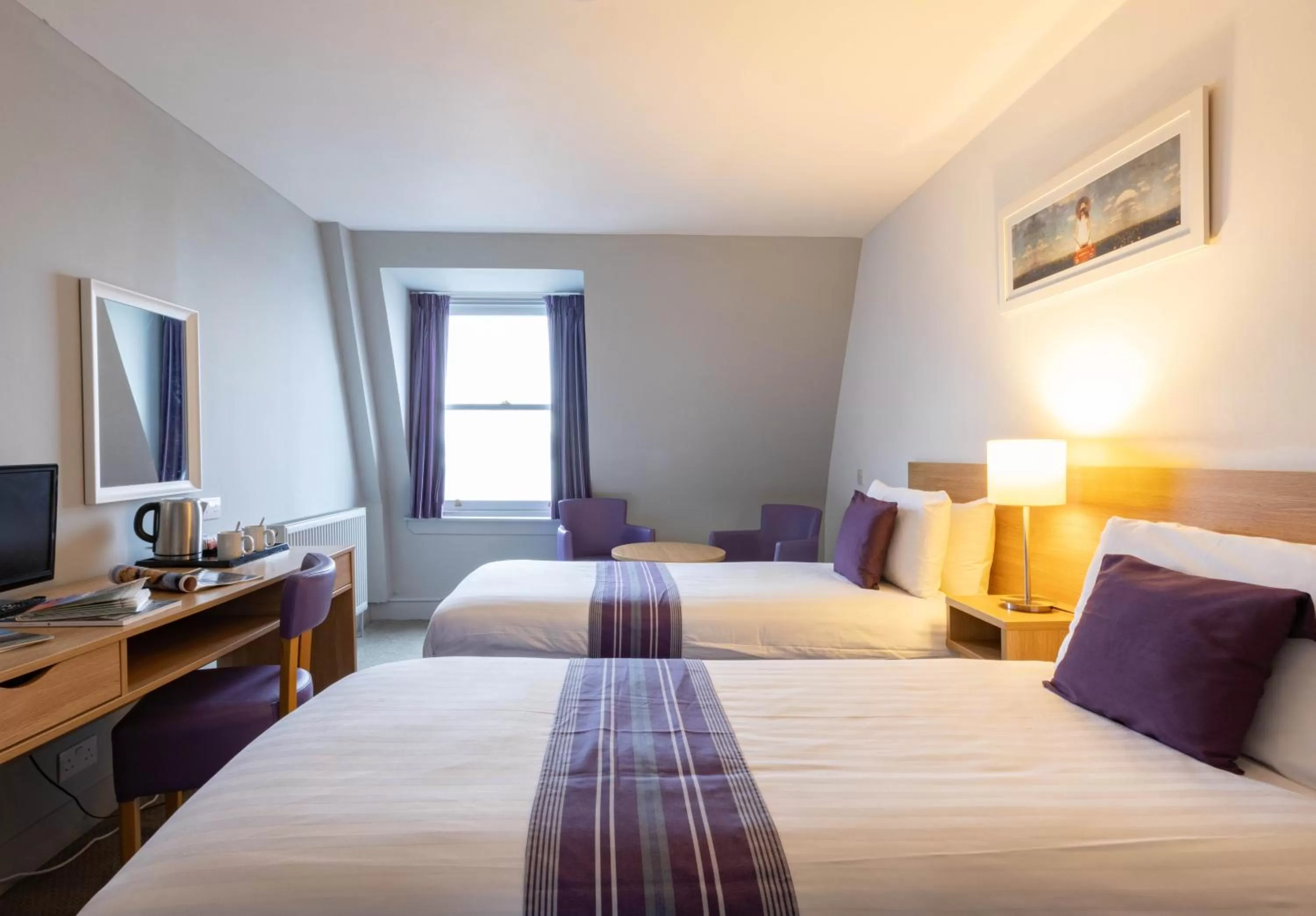 Standard Twin Room in The Great Western Hotel