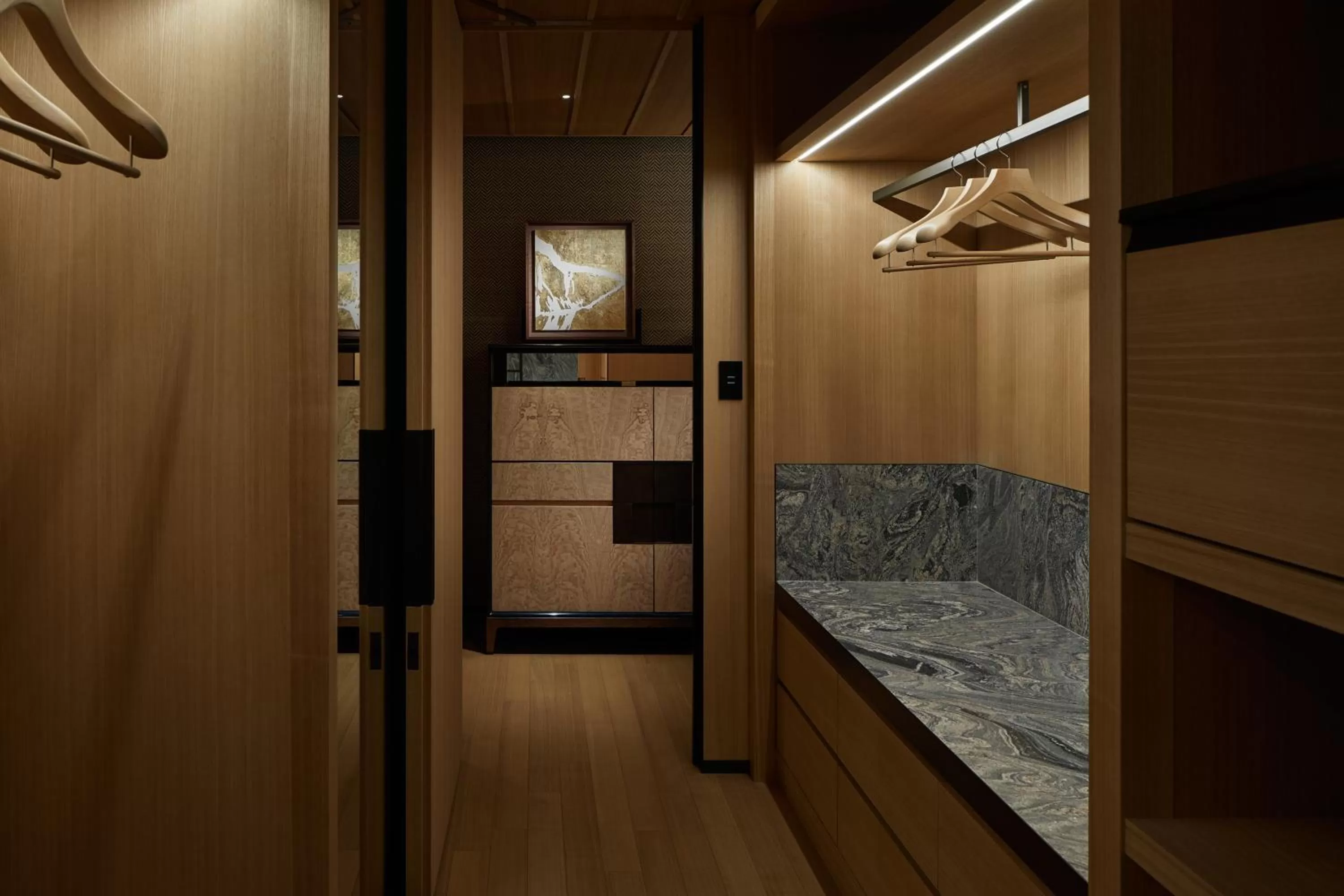 wardrobe in Park Hyatt Kyoto