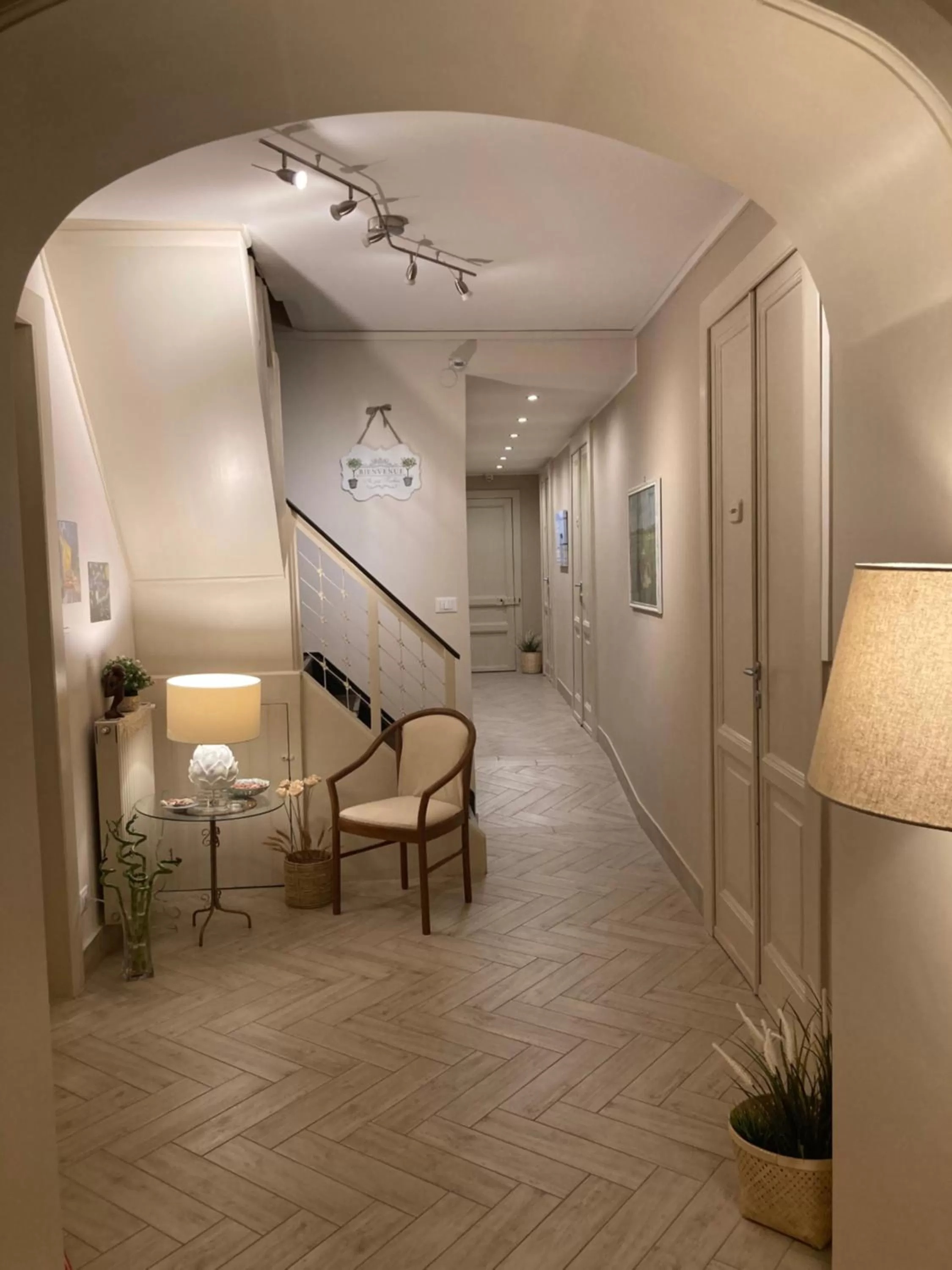 Decorative detail in B&B Oriental Palace