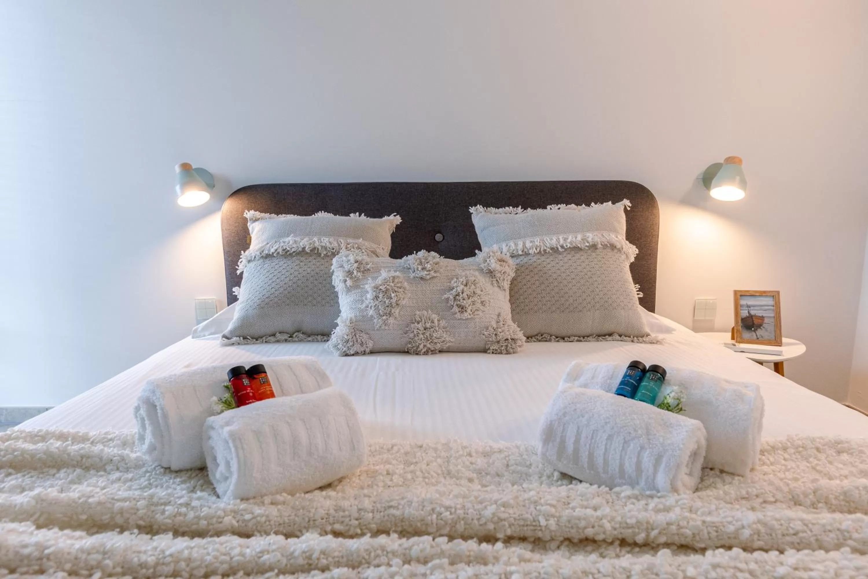 Bed in Whaaw Westende-bad