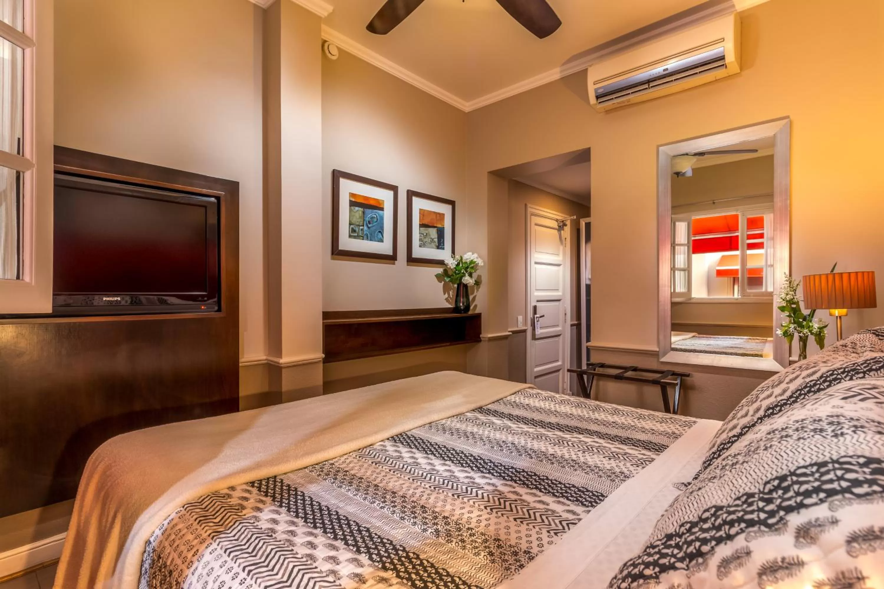 Bedroom, Bed in Duque Hotel Boutique & Spa