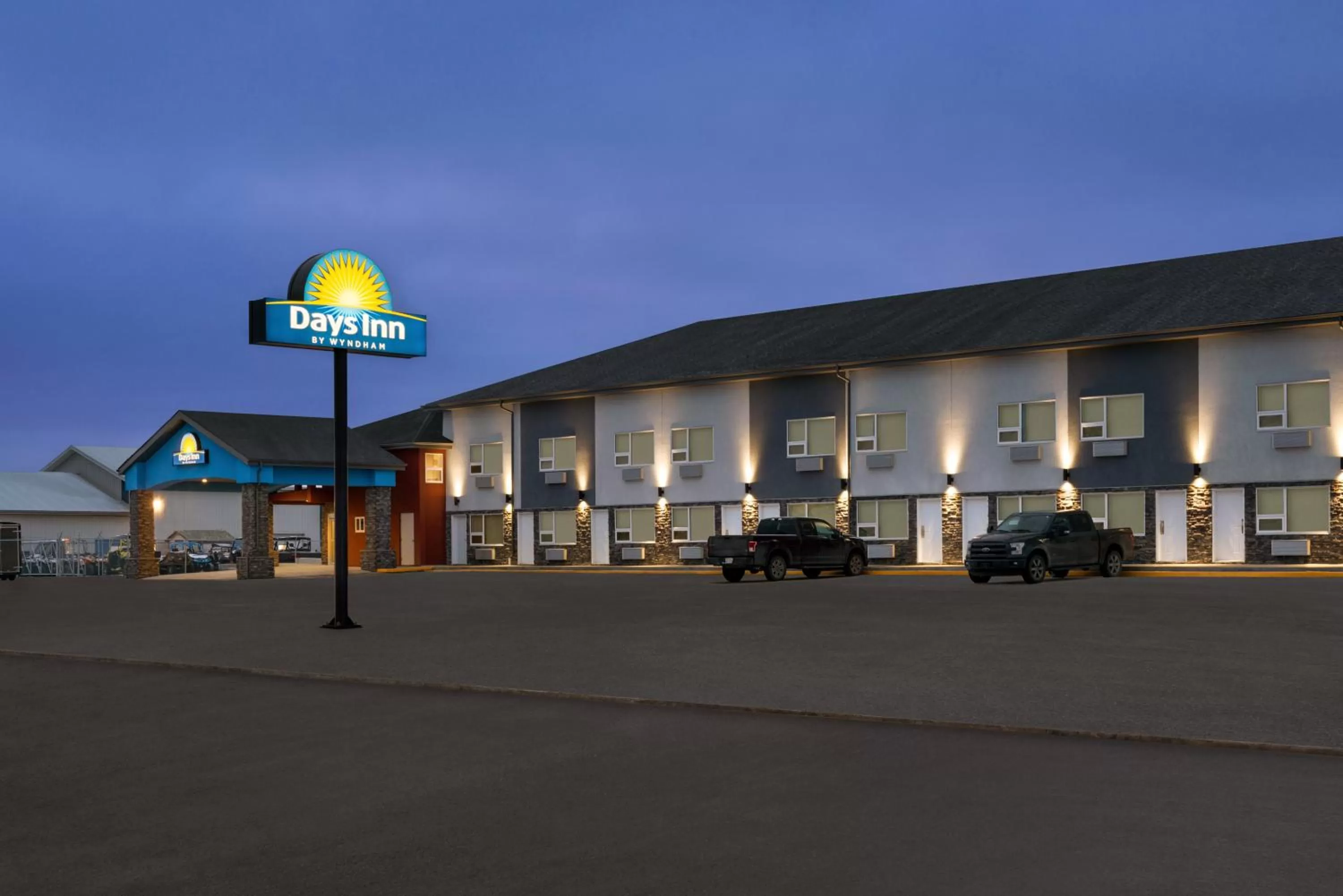 Property building in Days Inn by Wyndham Wainwright