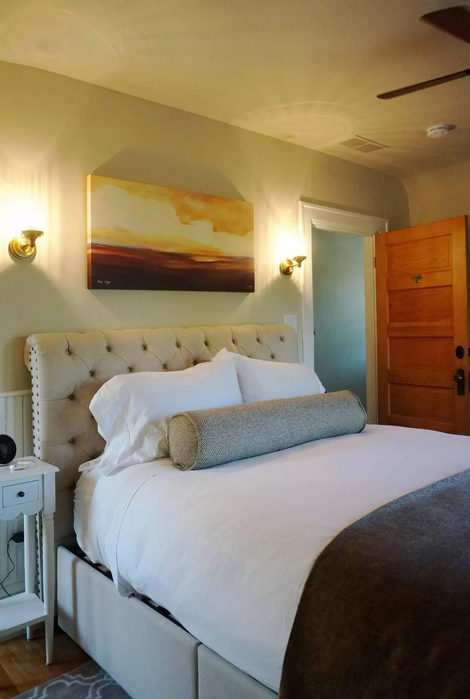 Bed in Edwards House