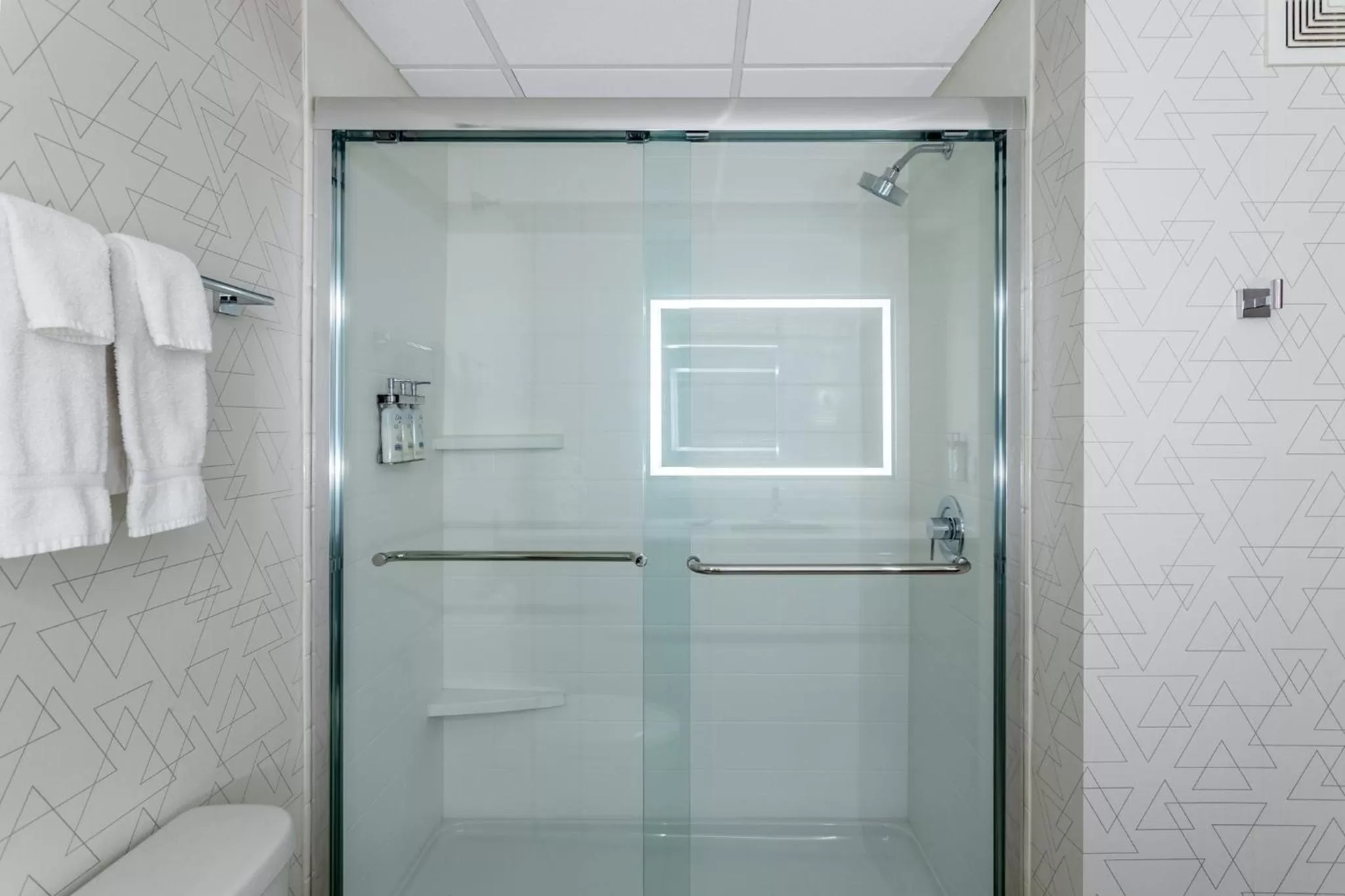 Bathroom in Holiday Inn Express Hotel & Suites-St. Paul by IHG