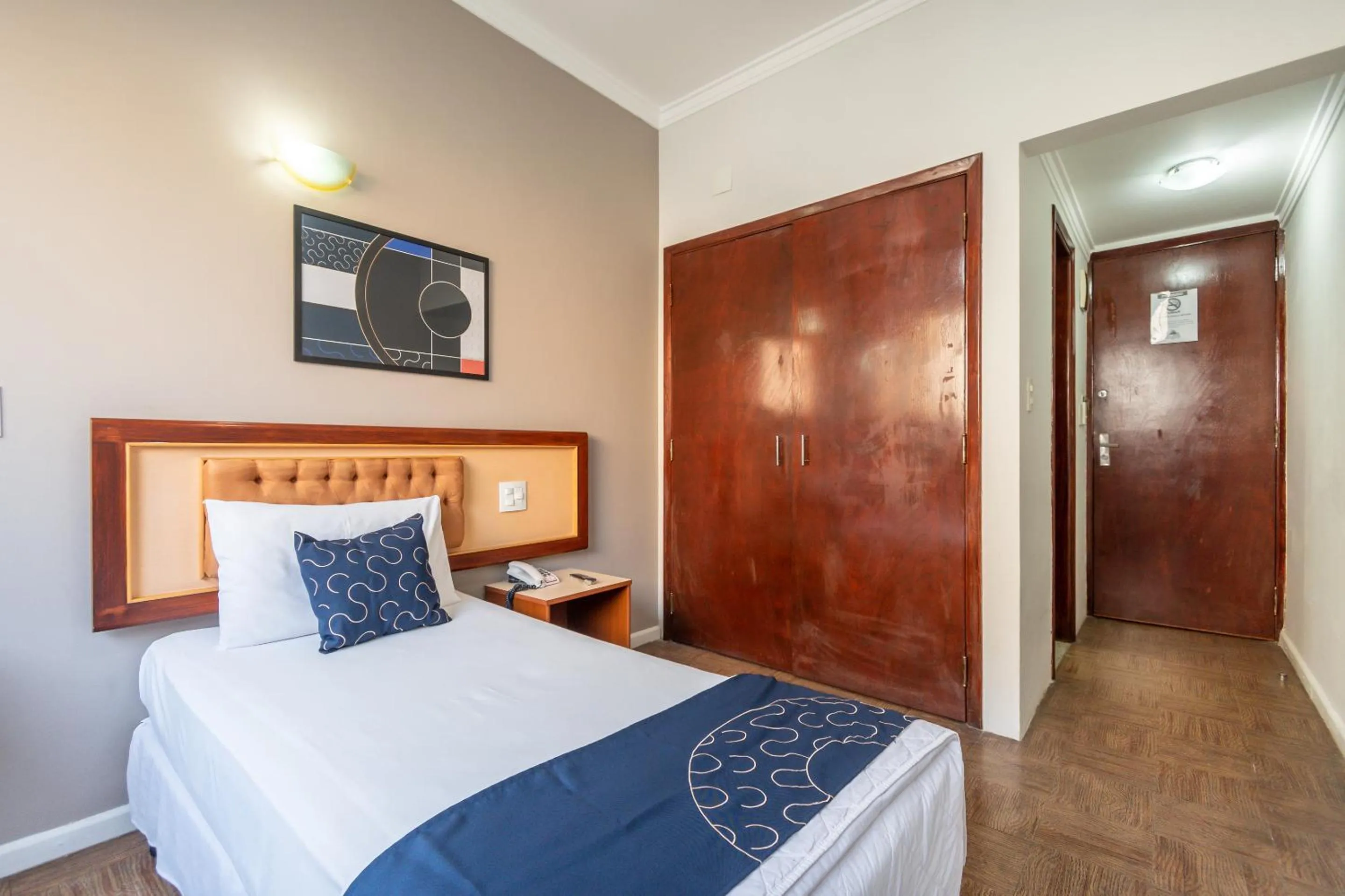 Bedroom, Bed in Rede Andrade Piratininga