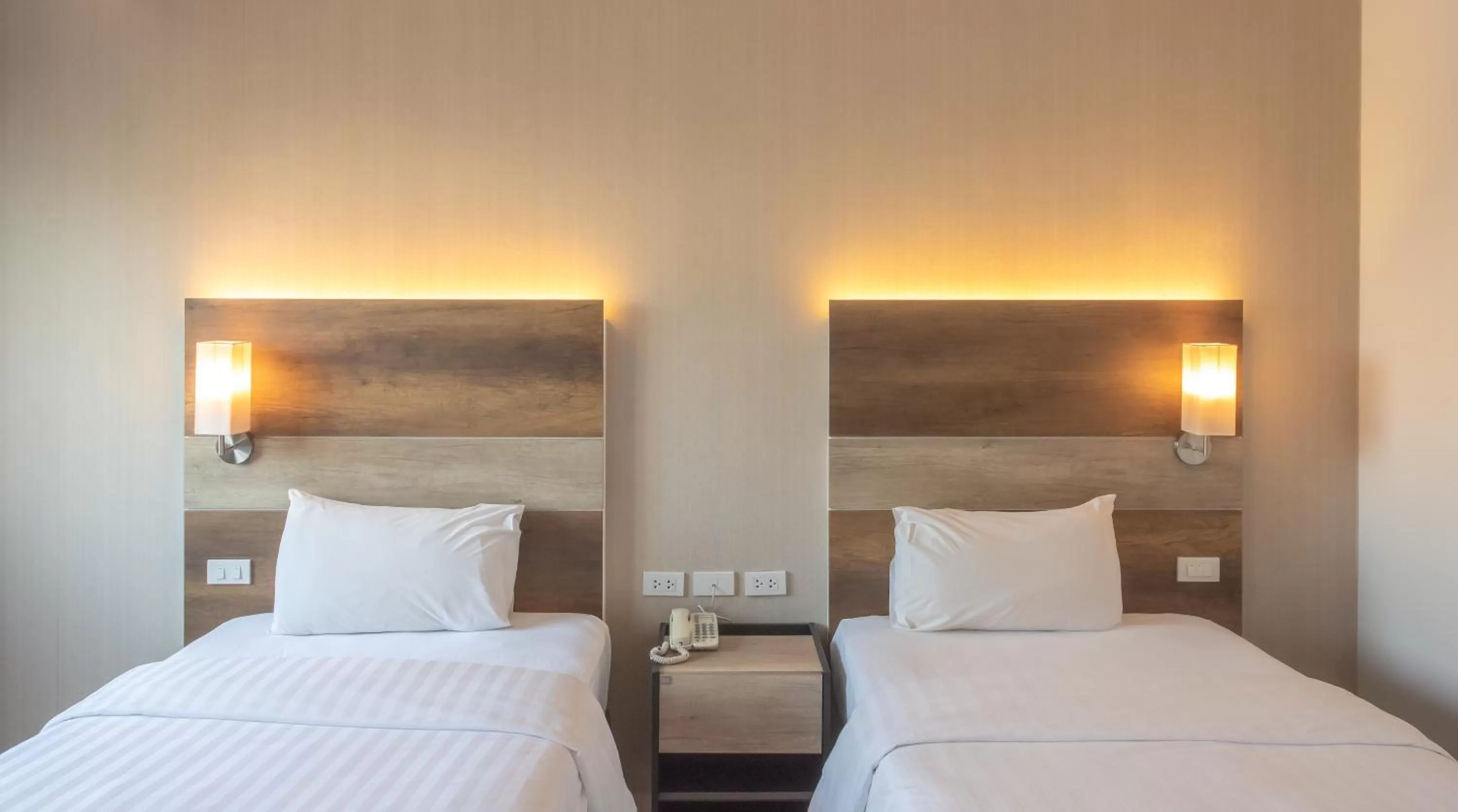 Bed in The Proud Exclusive Hotel-SHA Plus