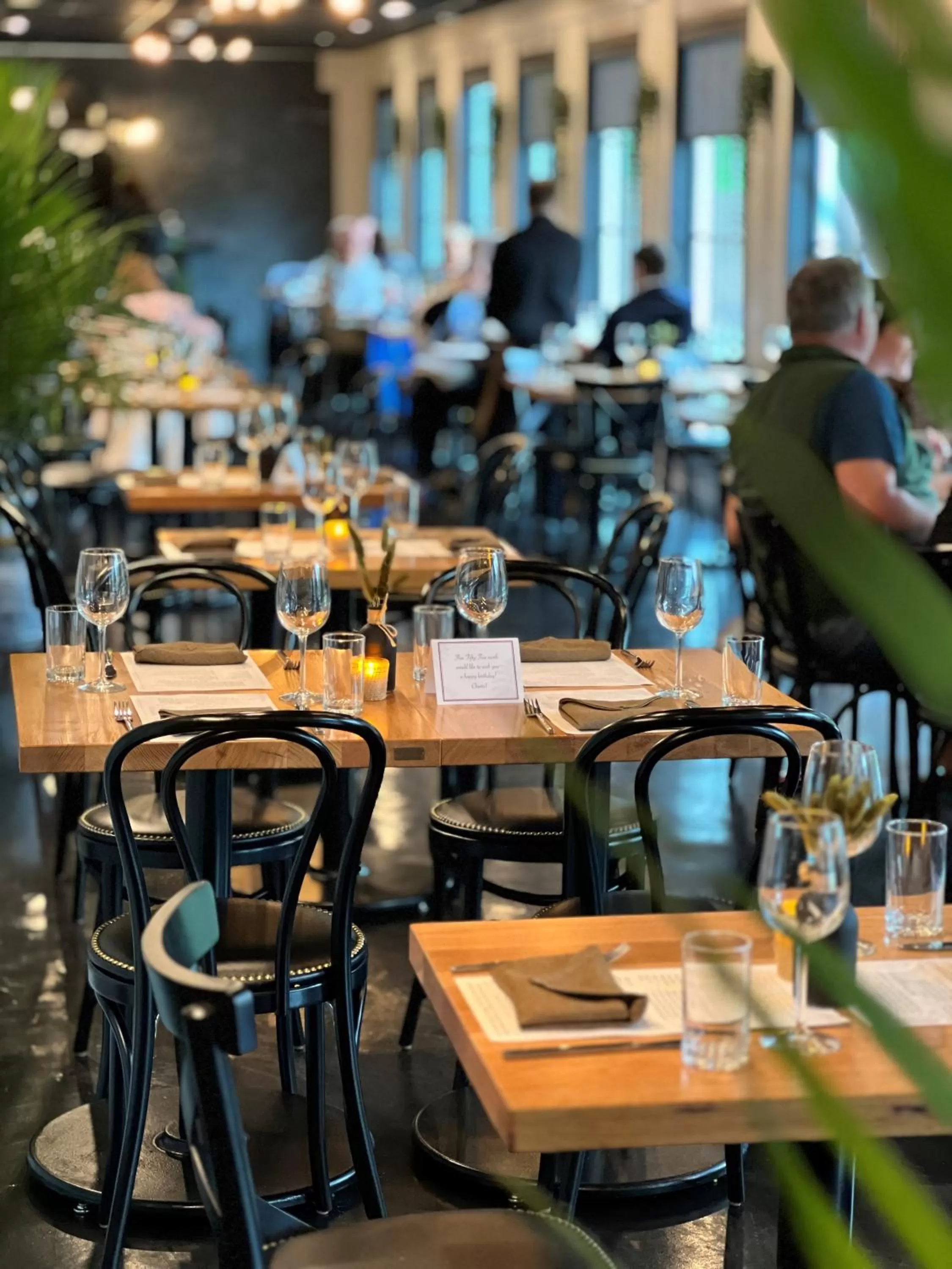 Restaurant/places to eat in The Federal