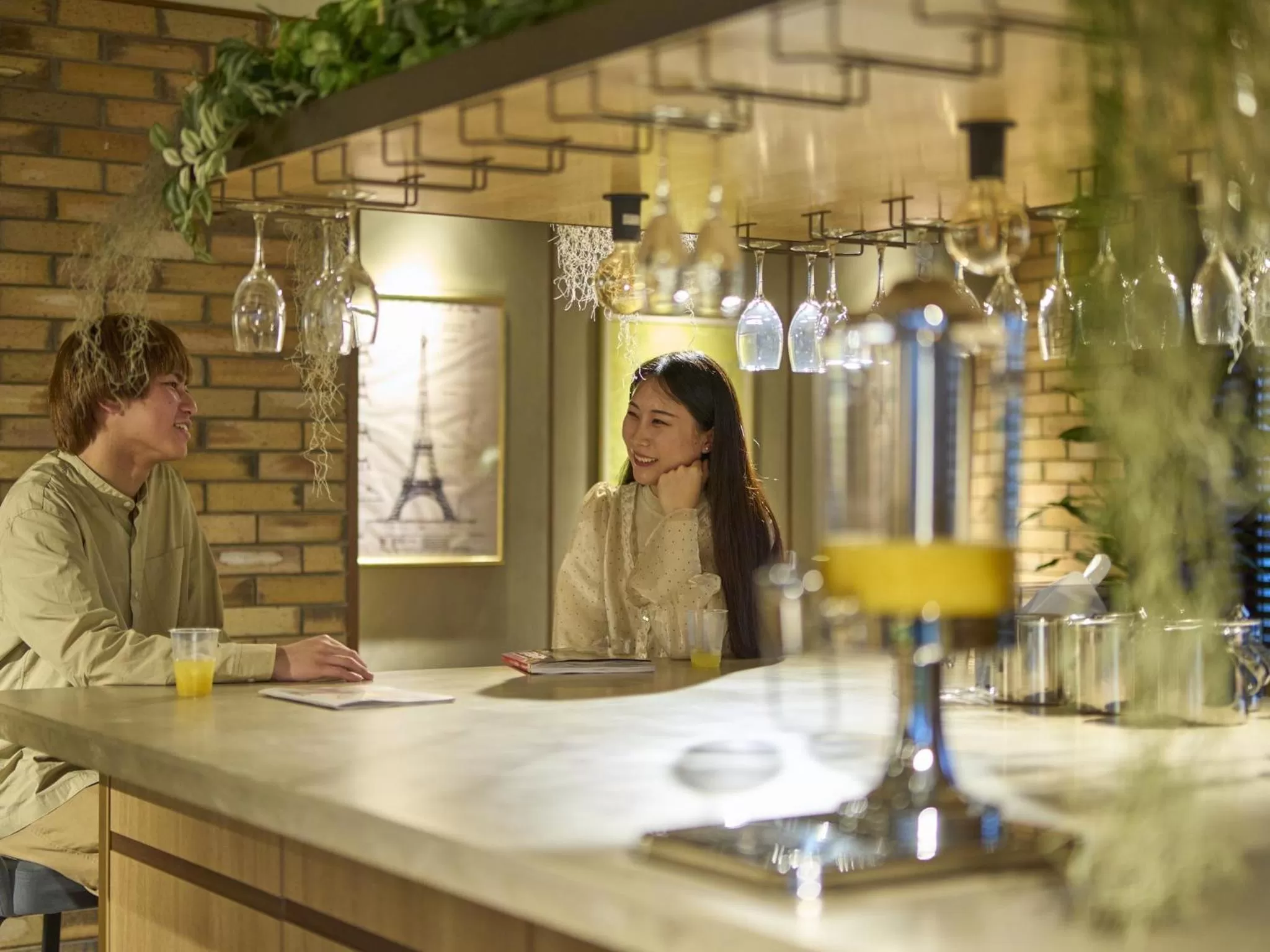 Lounge or bar in Hotel Resol Stay Akihabara