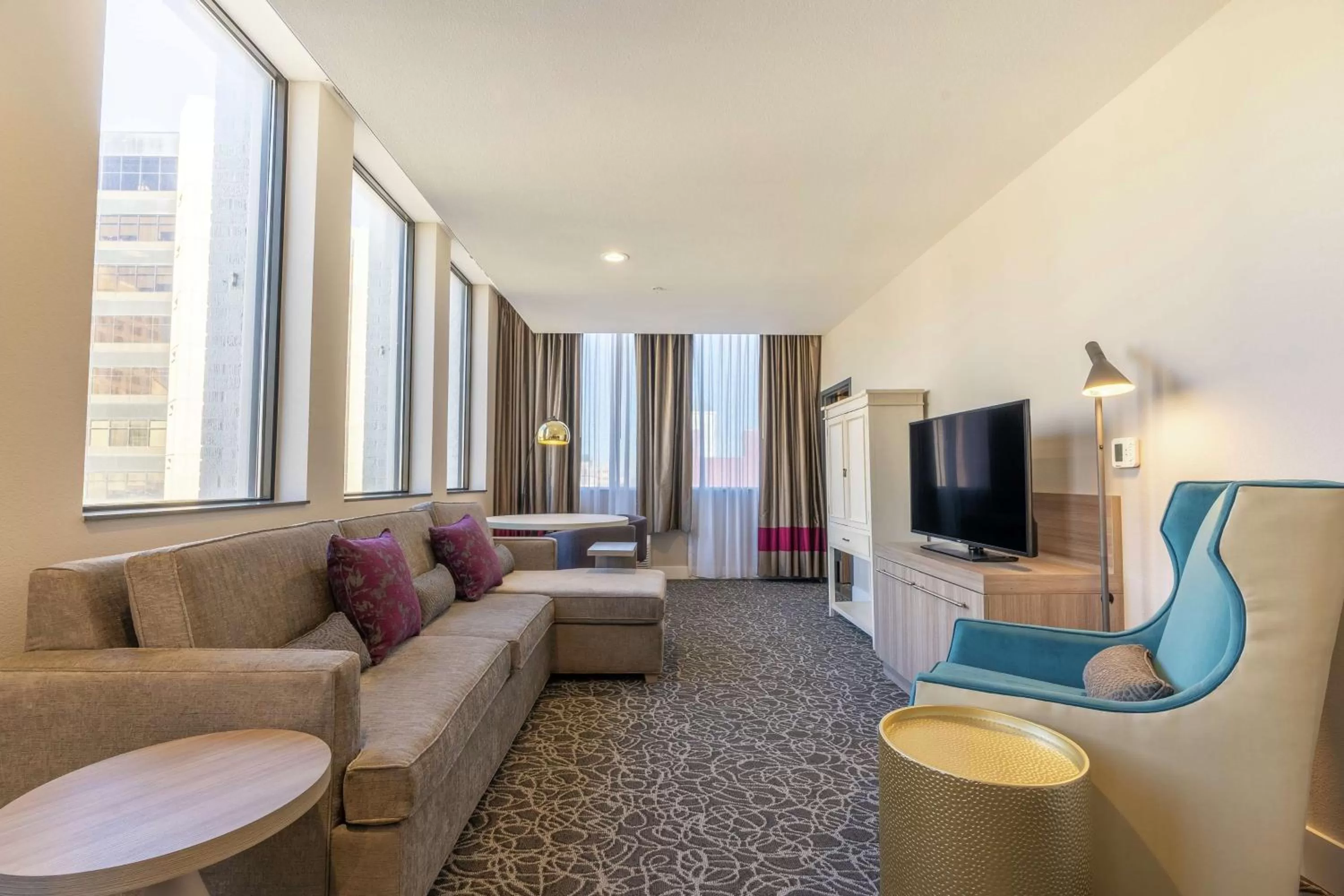 Bedroom in Hilton Garden Inn Wichita Downtown, Ks