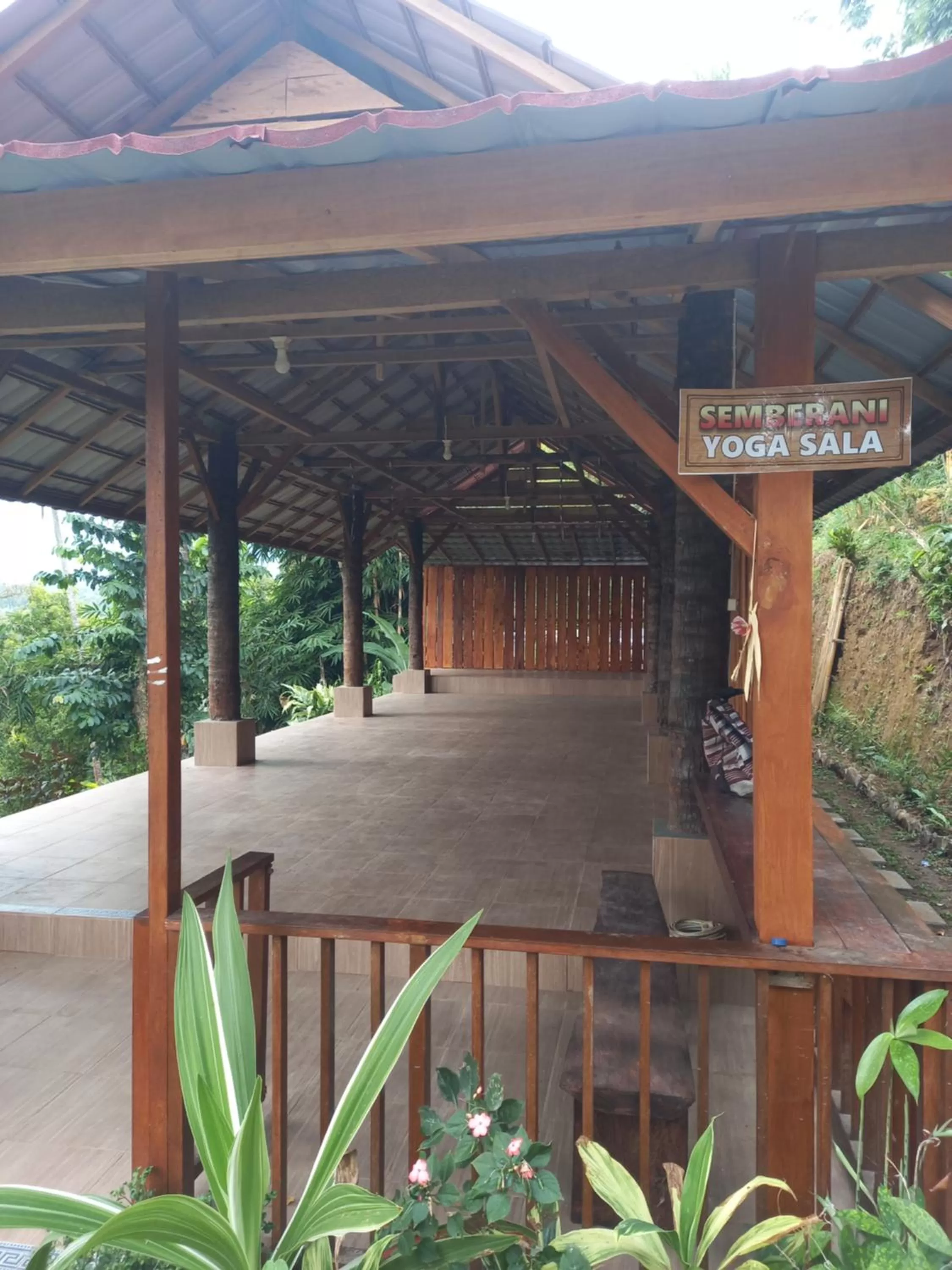 Area and facilities in VILLA IPSA