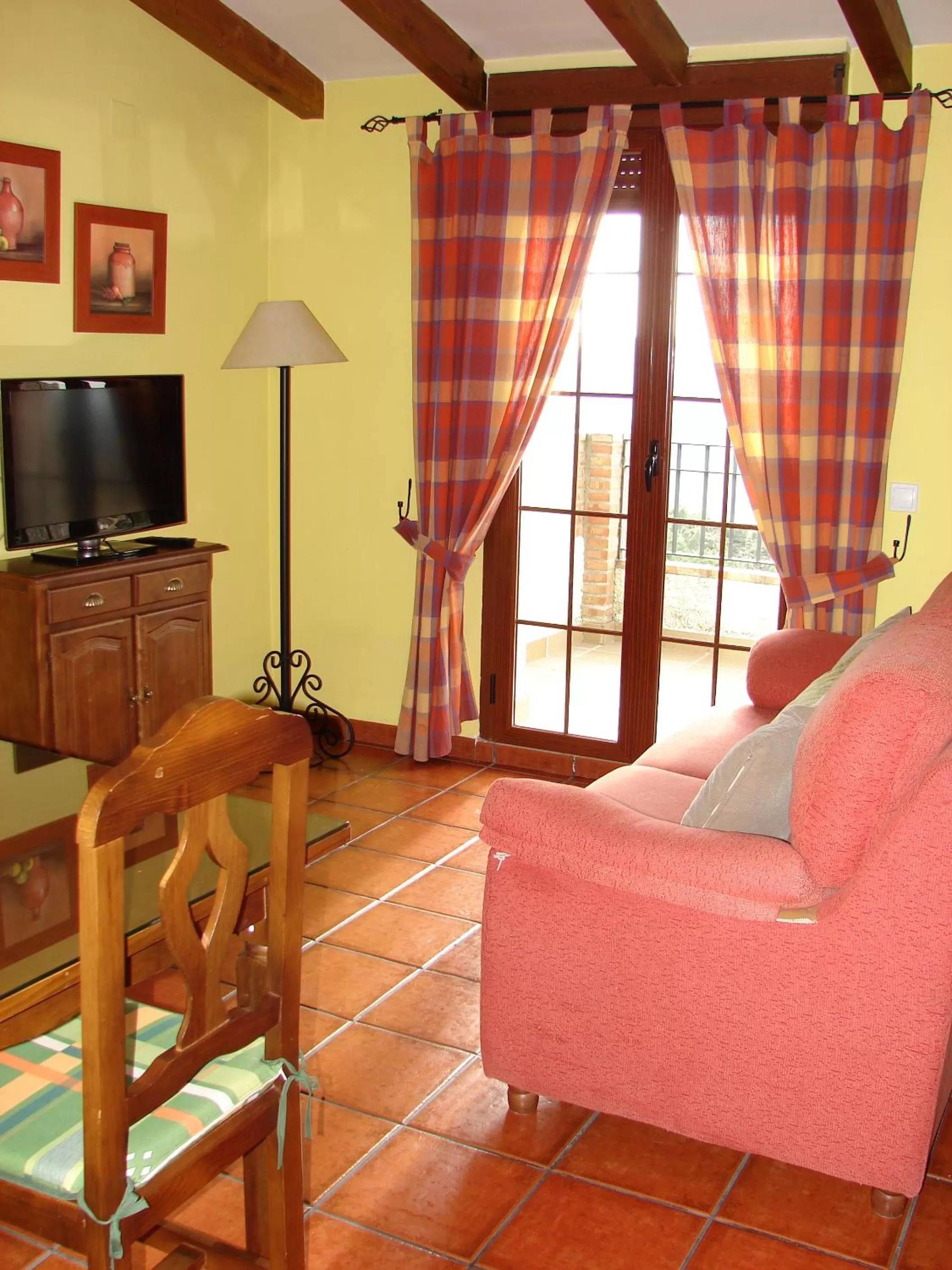 Living room in Apartamentos Sierra de Segura