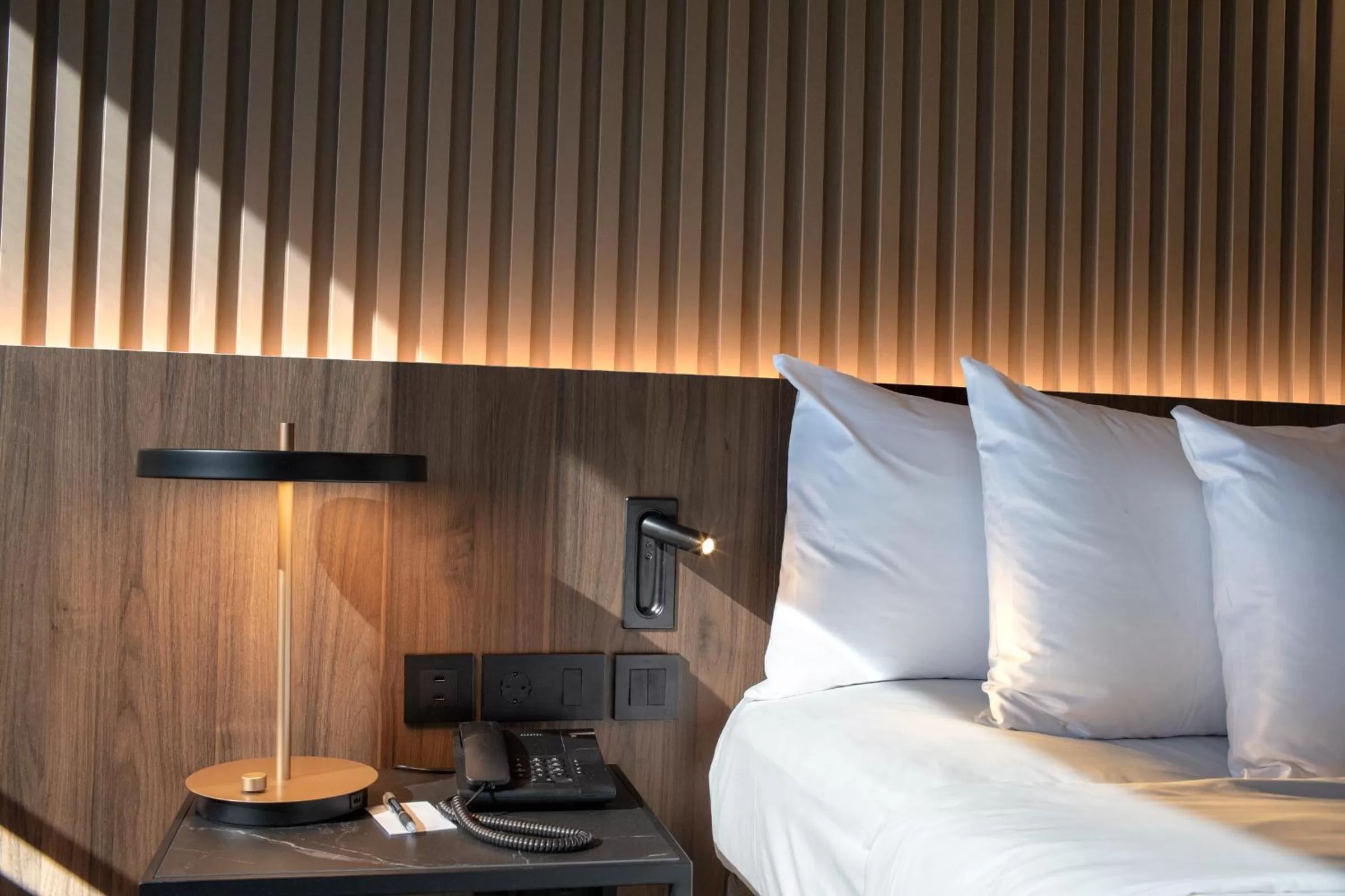 Bed in BAH Barcelona Airport Hotel