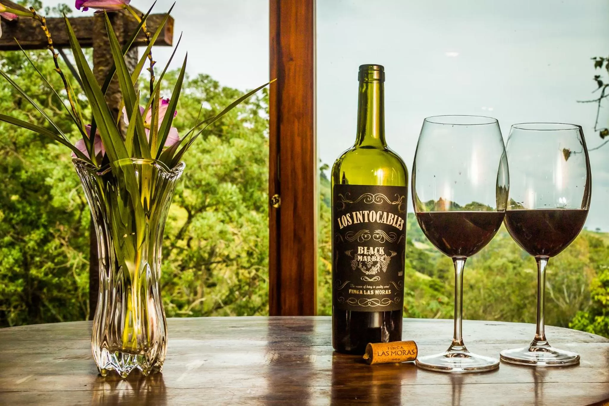 Drinks in Pousada Serra do Luar