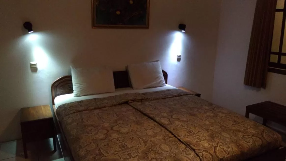 Photo of the whole room, Bed in Bladok Hotel & Restaurant