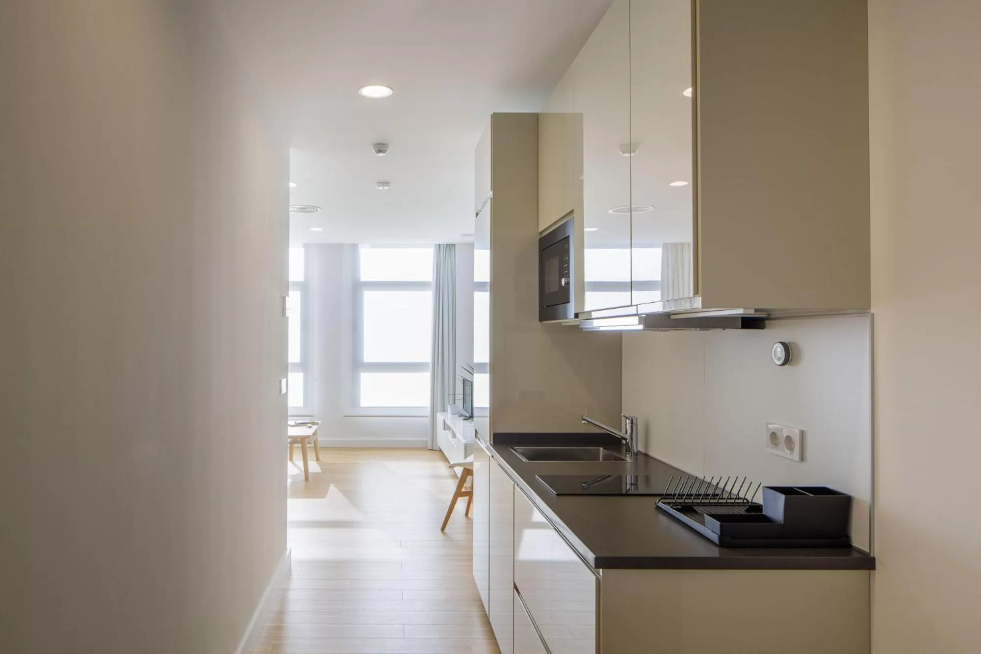 Kitchen or kitchenette in Mush Room Apartamentos