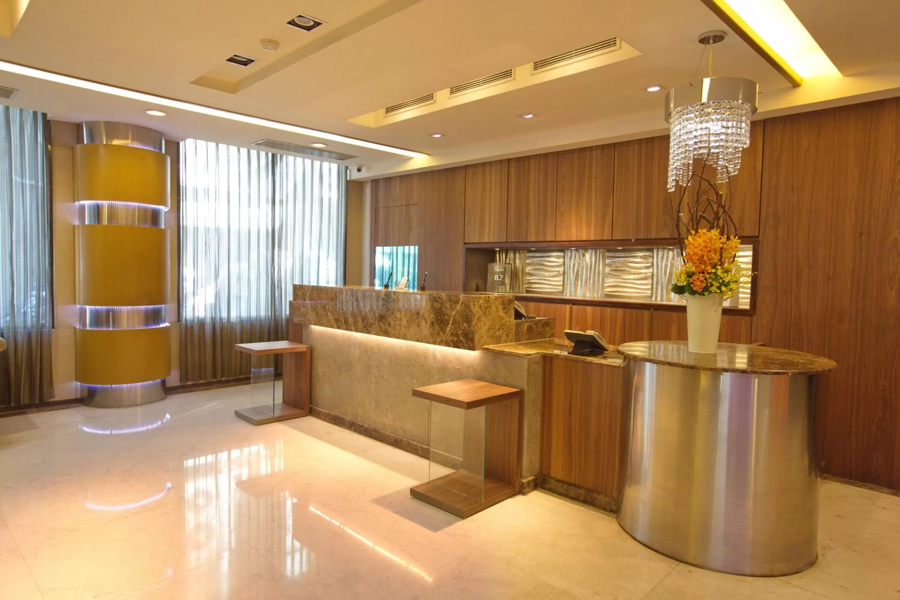 Lobby or reception in Shin Yuan Park Hotel