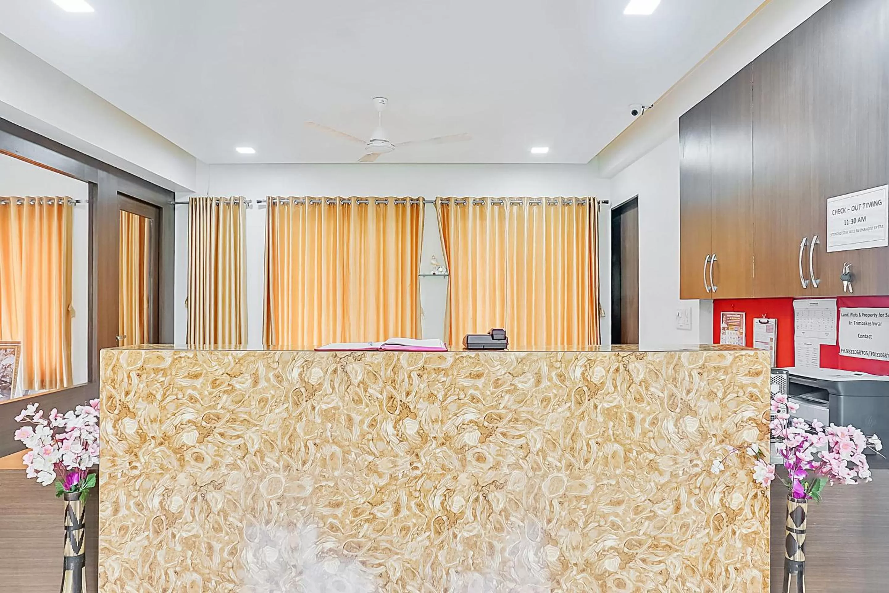 Lobby or reception in Hotel Shiva's Inn