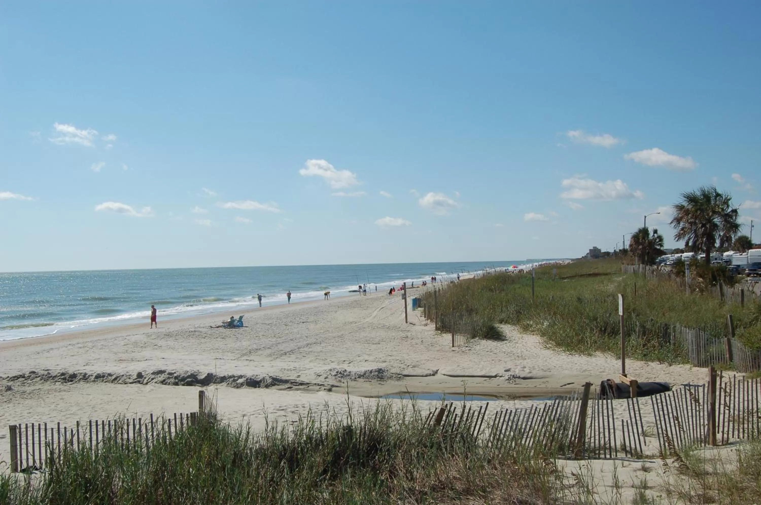 Beach in Myrtle Beach Resort by Beach Vacations