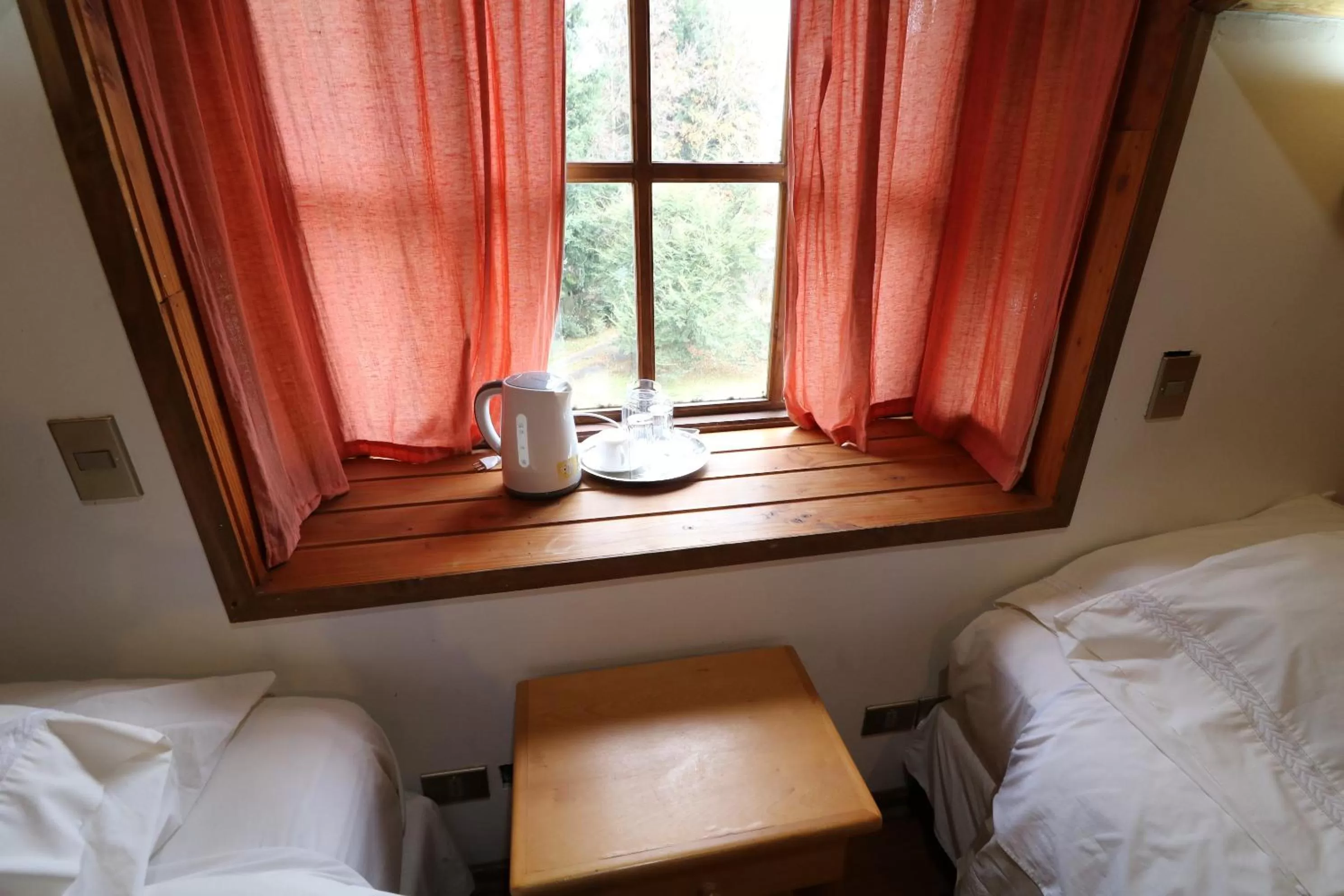 Bed in Santa Maria Pucon