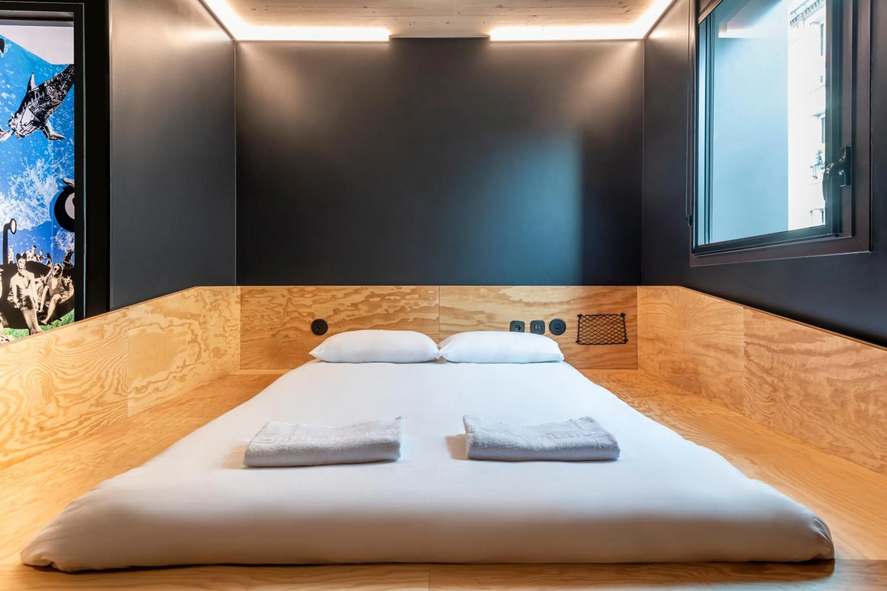 Bed in JO&JOE Paris Gentilly - Auberge de Jeunesse