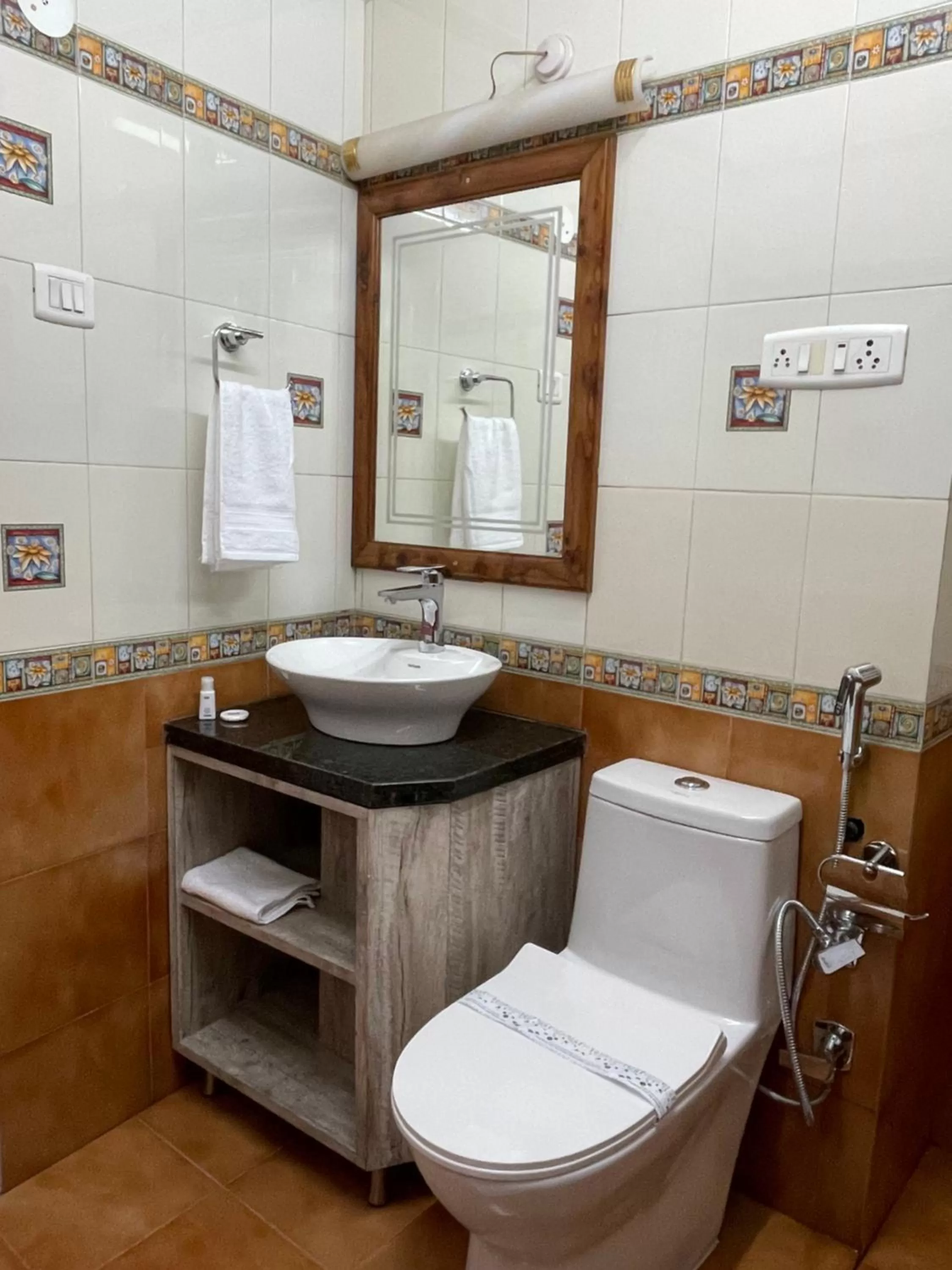 Bathroom in The Edgeworth