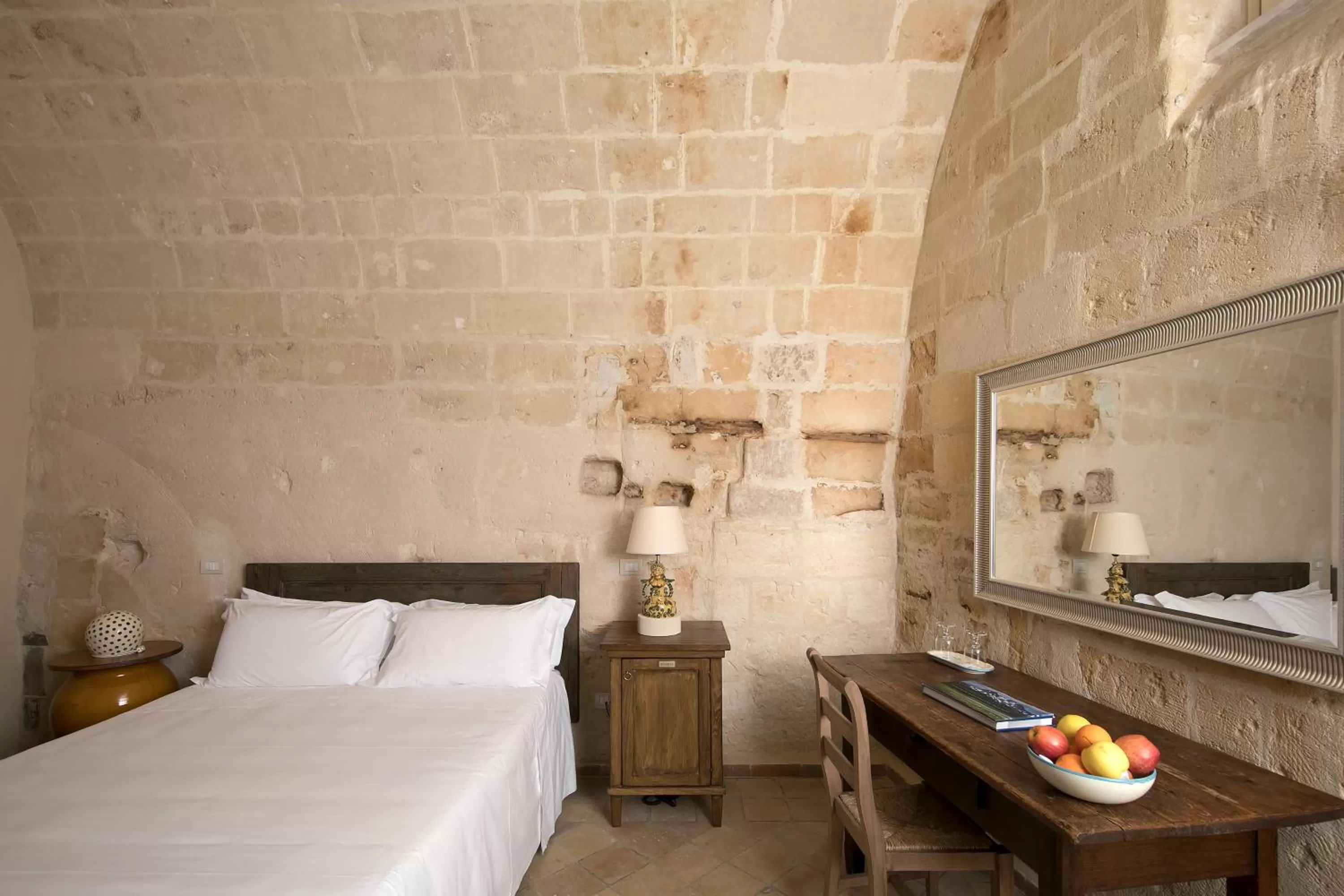 Bed in Locanda Di San Martino Hotel & Thermae Romanae