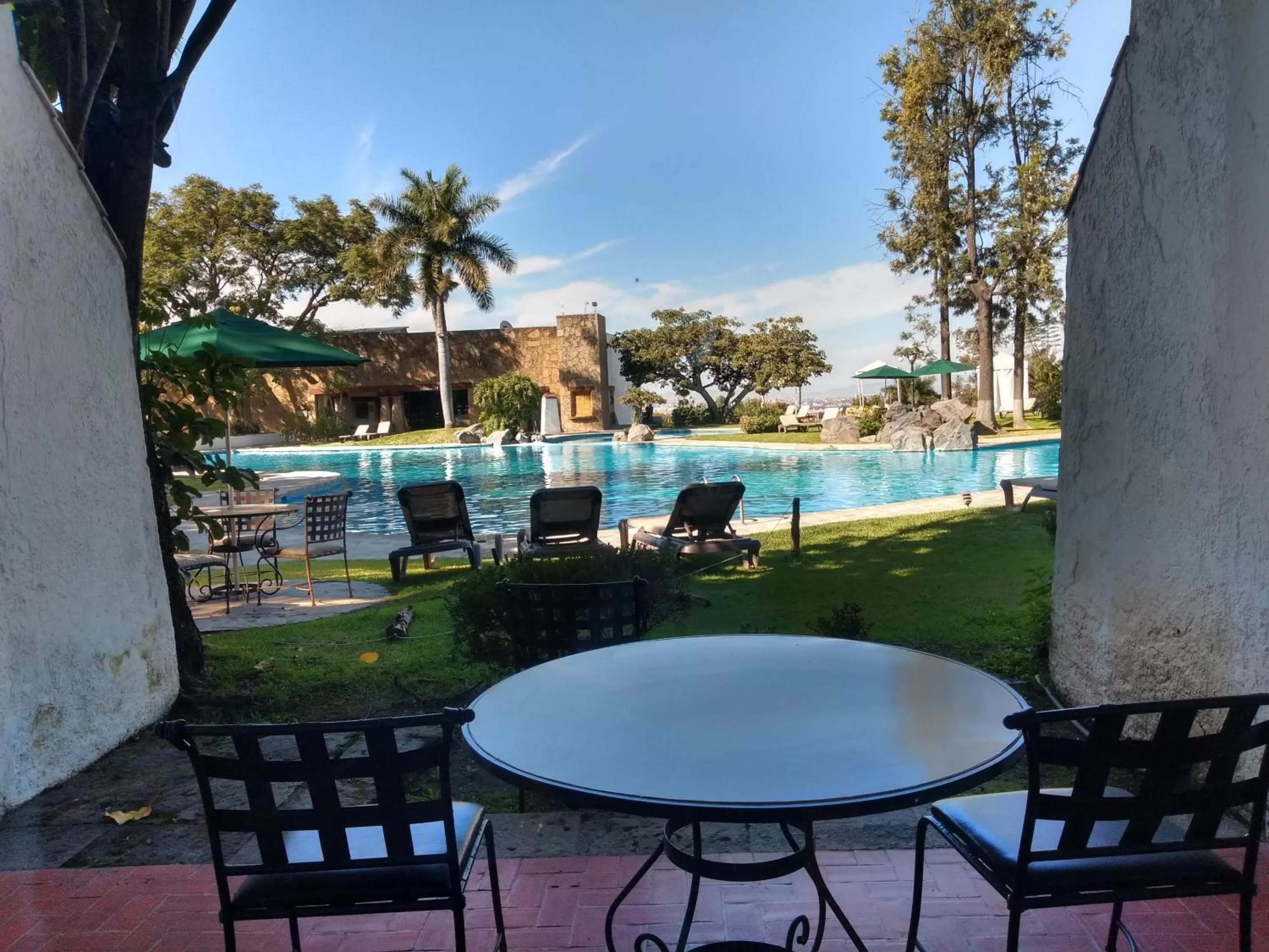 Balcony/Terrace in Radisson Hotel Tapatio Guadalajara Aeropuerto