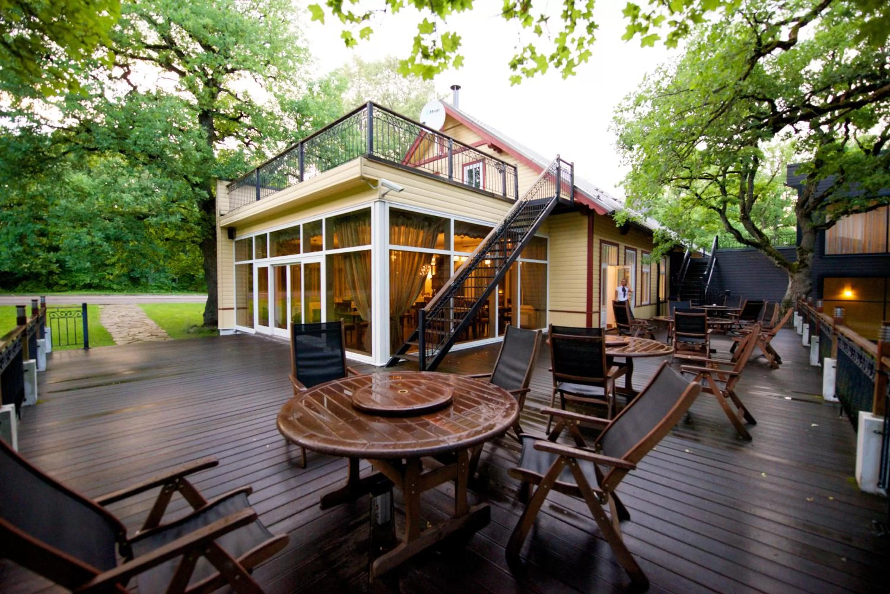 Facade/entrance in Villa Hotel Theresa