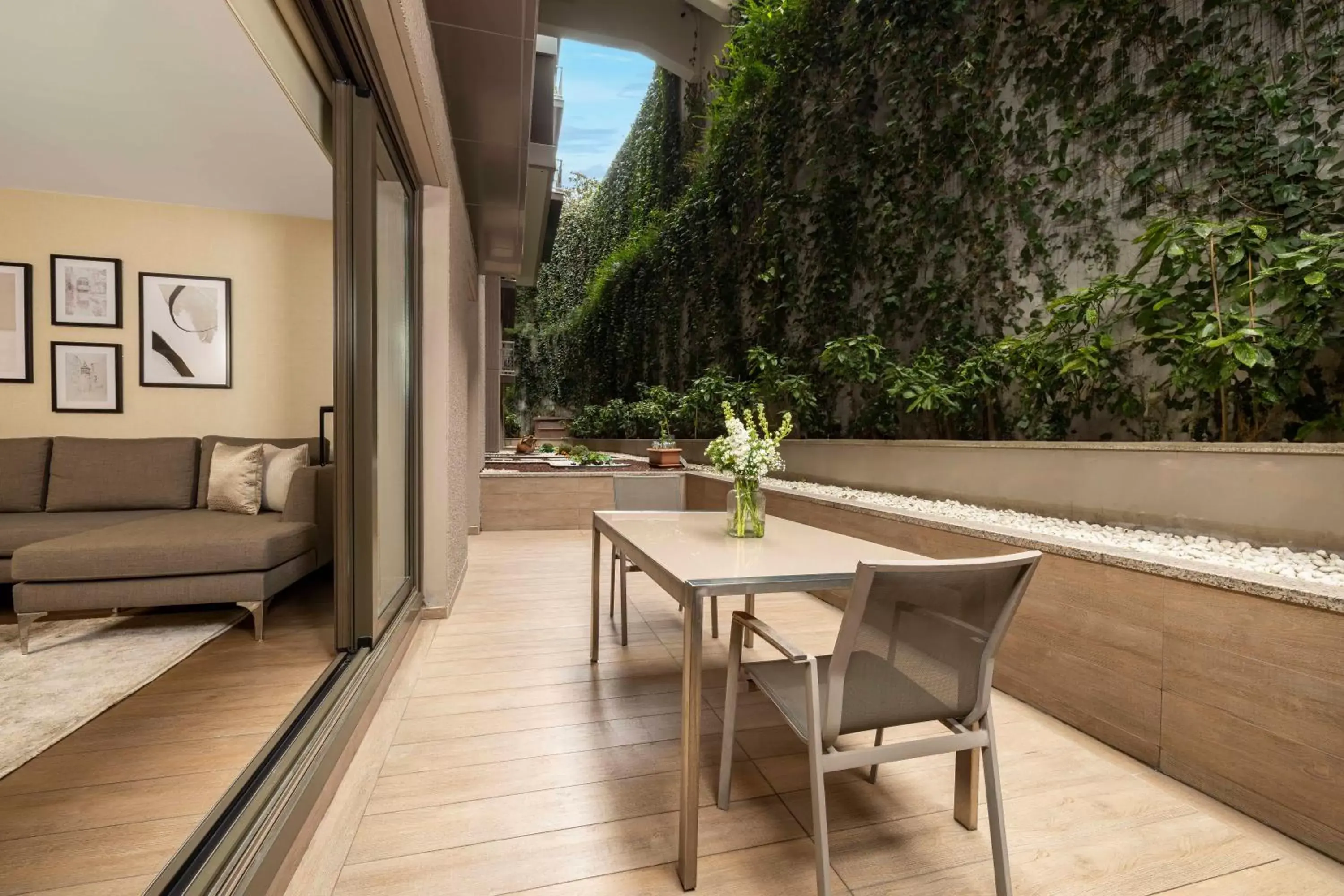 Suite with Garden View in Tzl Suites Hotel Nişantaşı Suite with Garden View in Tzl Suites Hotel Nişantaşı