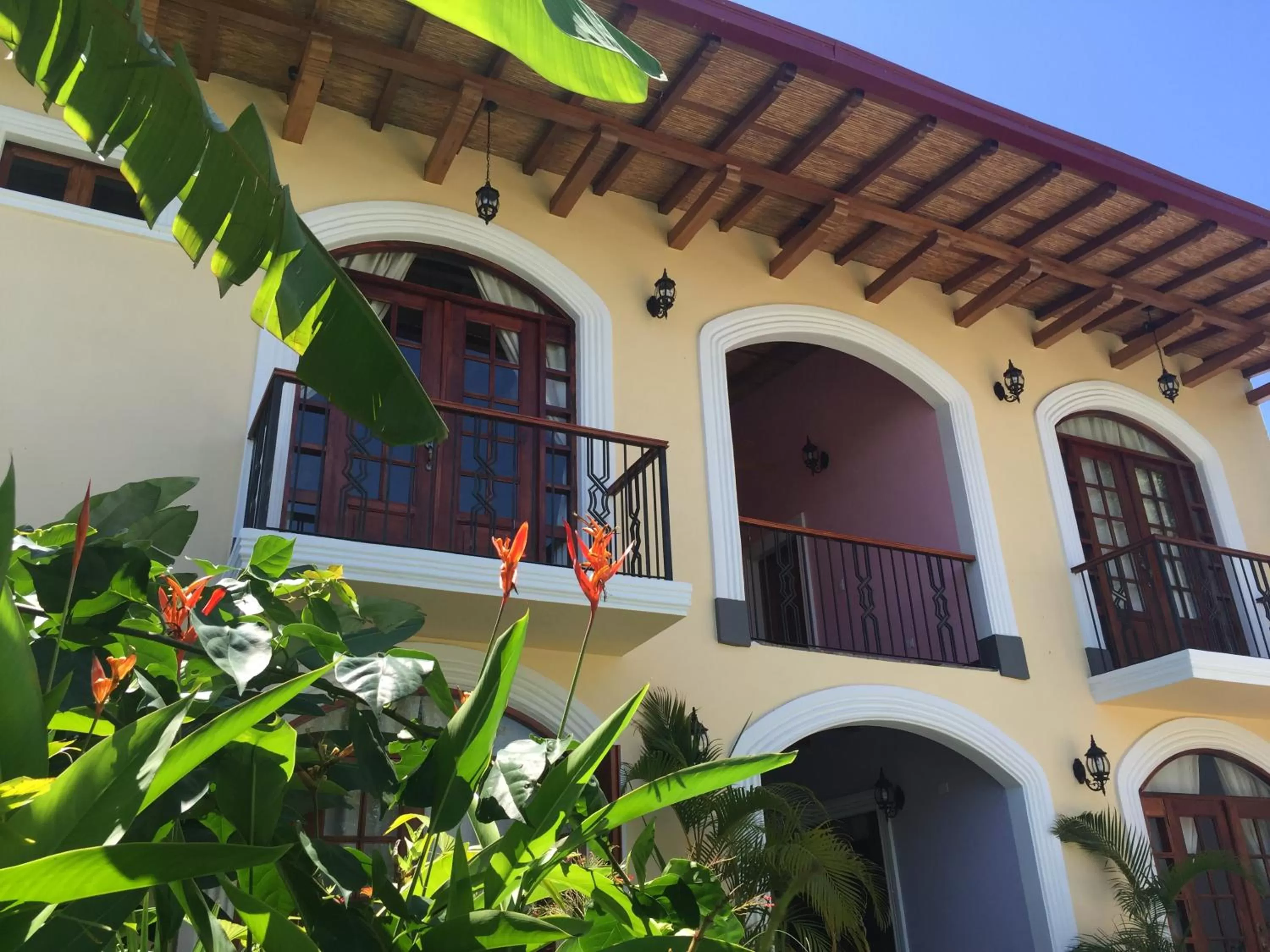 Facade/entrance in Hotel La Polvora
