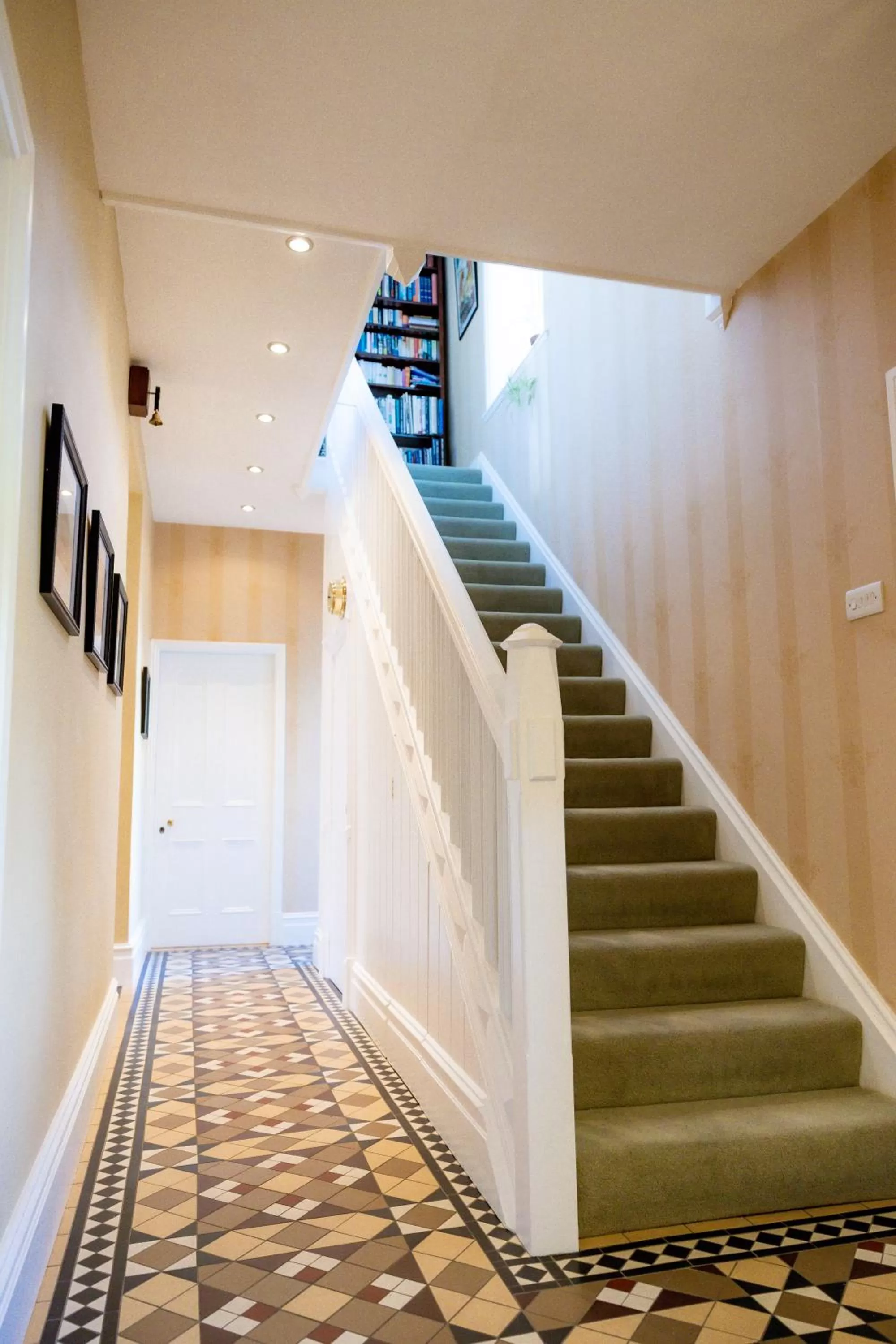 Decorative detail in Newgate House