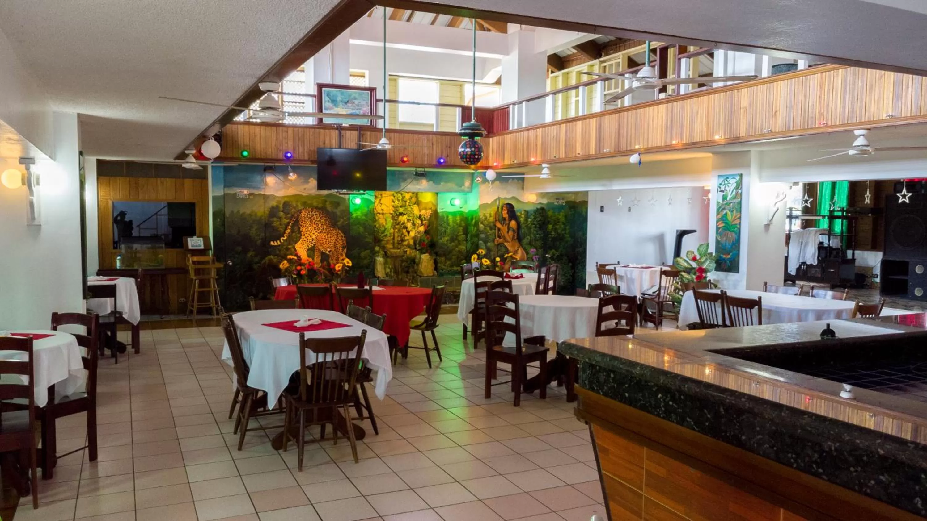 Restaurant/places to eat in Rumors Resort Hotel