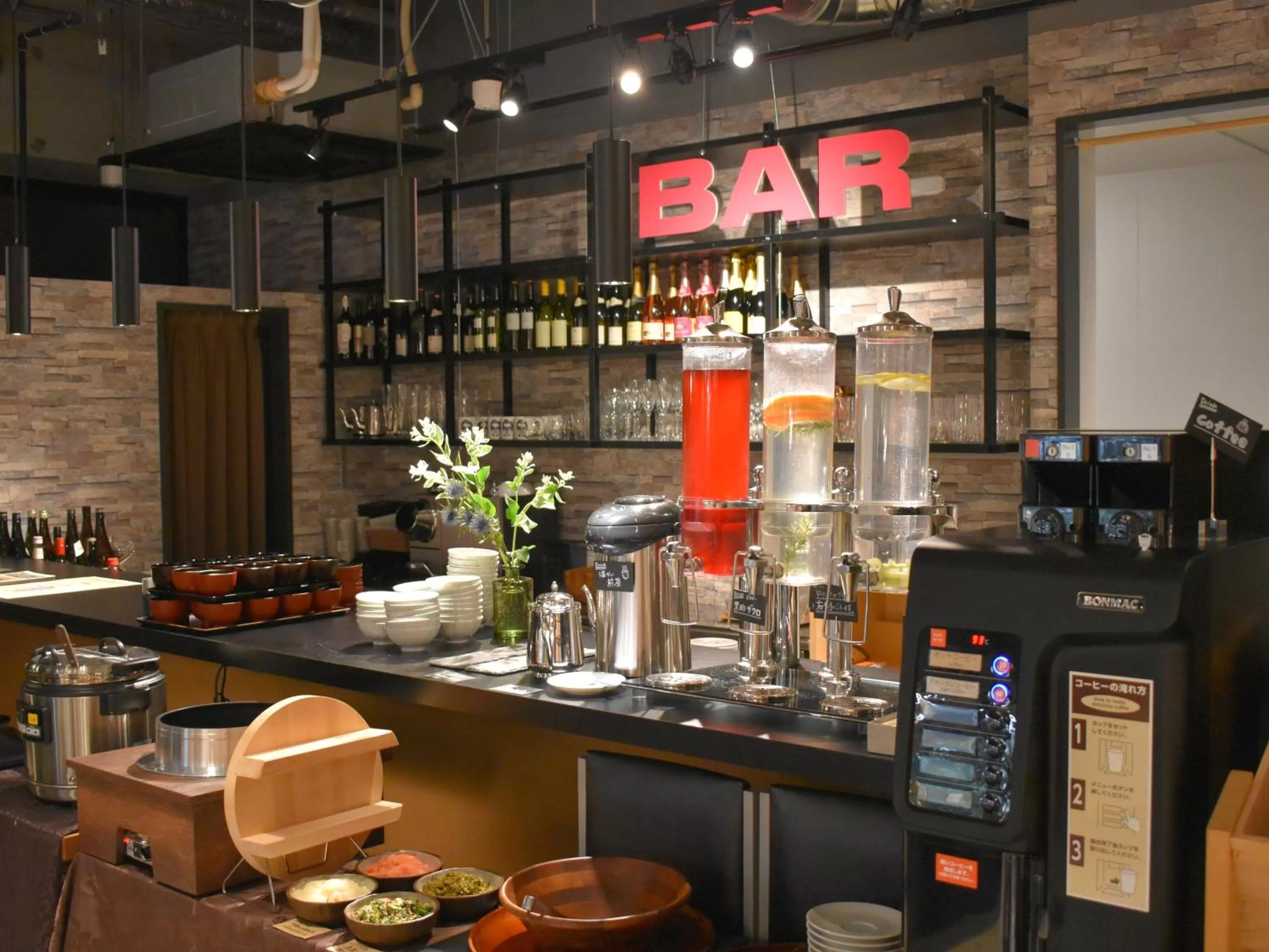 Breakfast in Hotel Etwas Tenjin